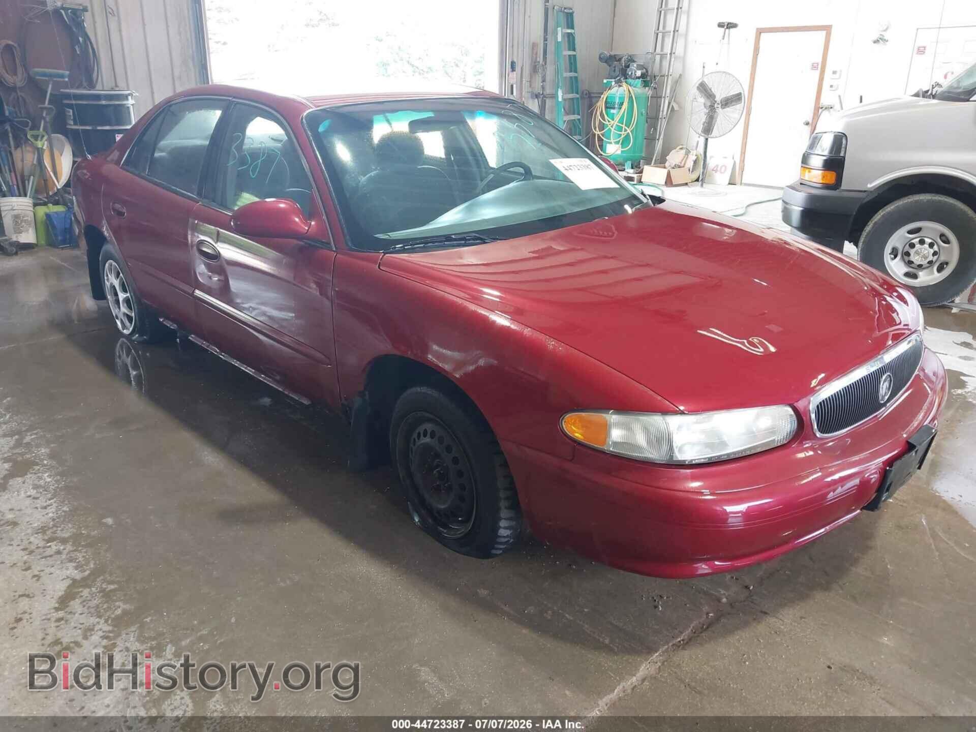 Photo 2G4WS52J151155218 - BUICK CENTURY 2005