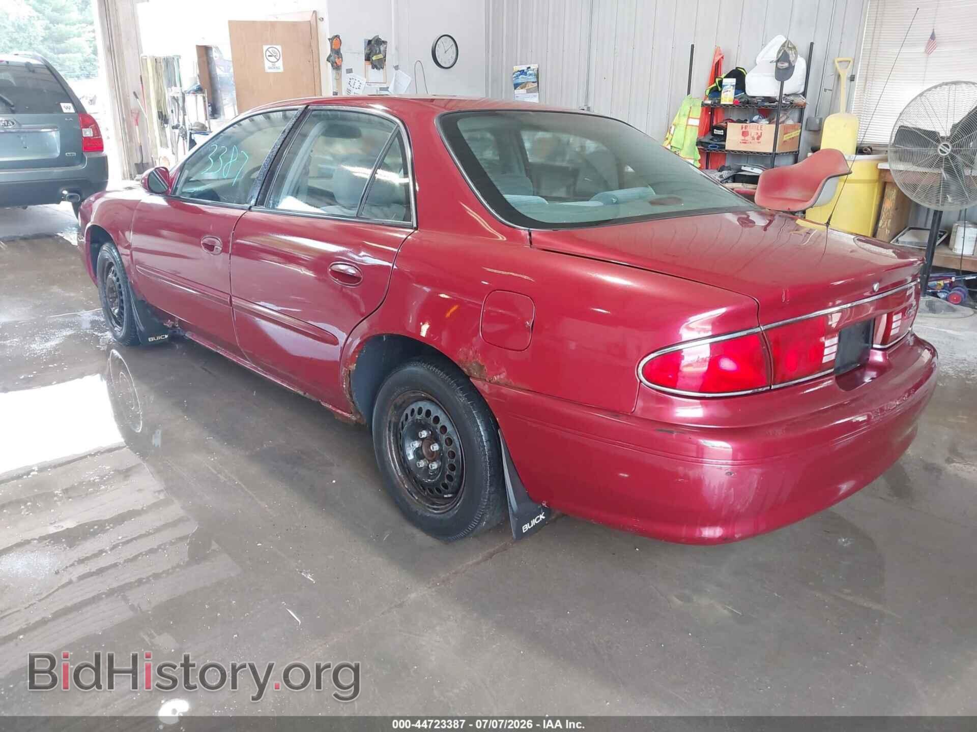 2005 BUICK CENTURY - VIN: 2G4WS52J151155218 - Photo 3