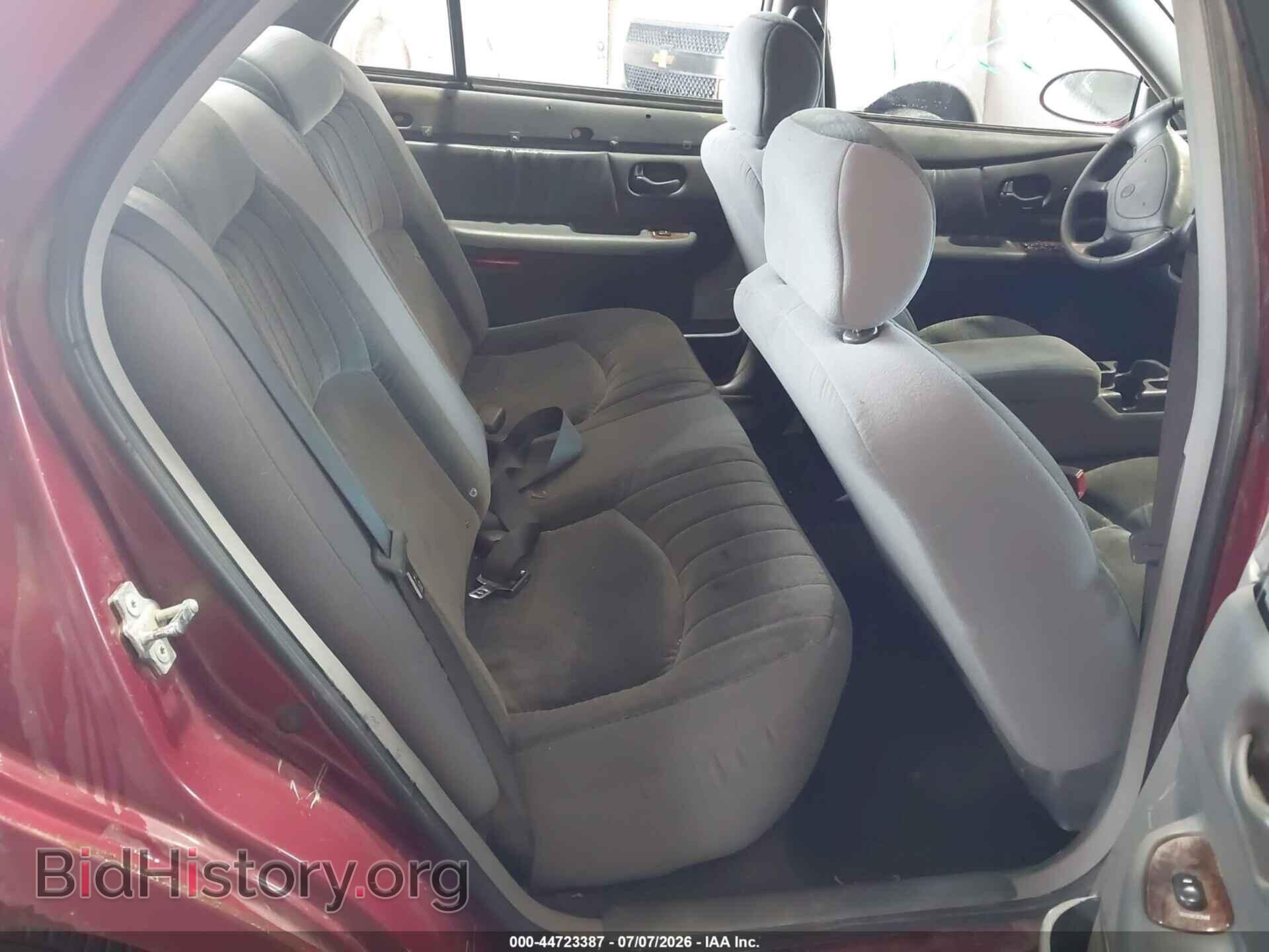 2005 BUICK CENTURY - VIN: 2G4WS52J151155218 - Photo 8