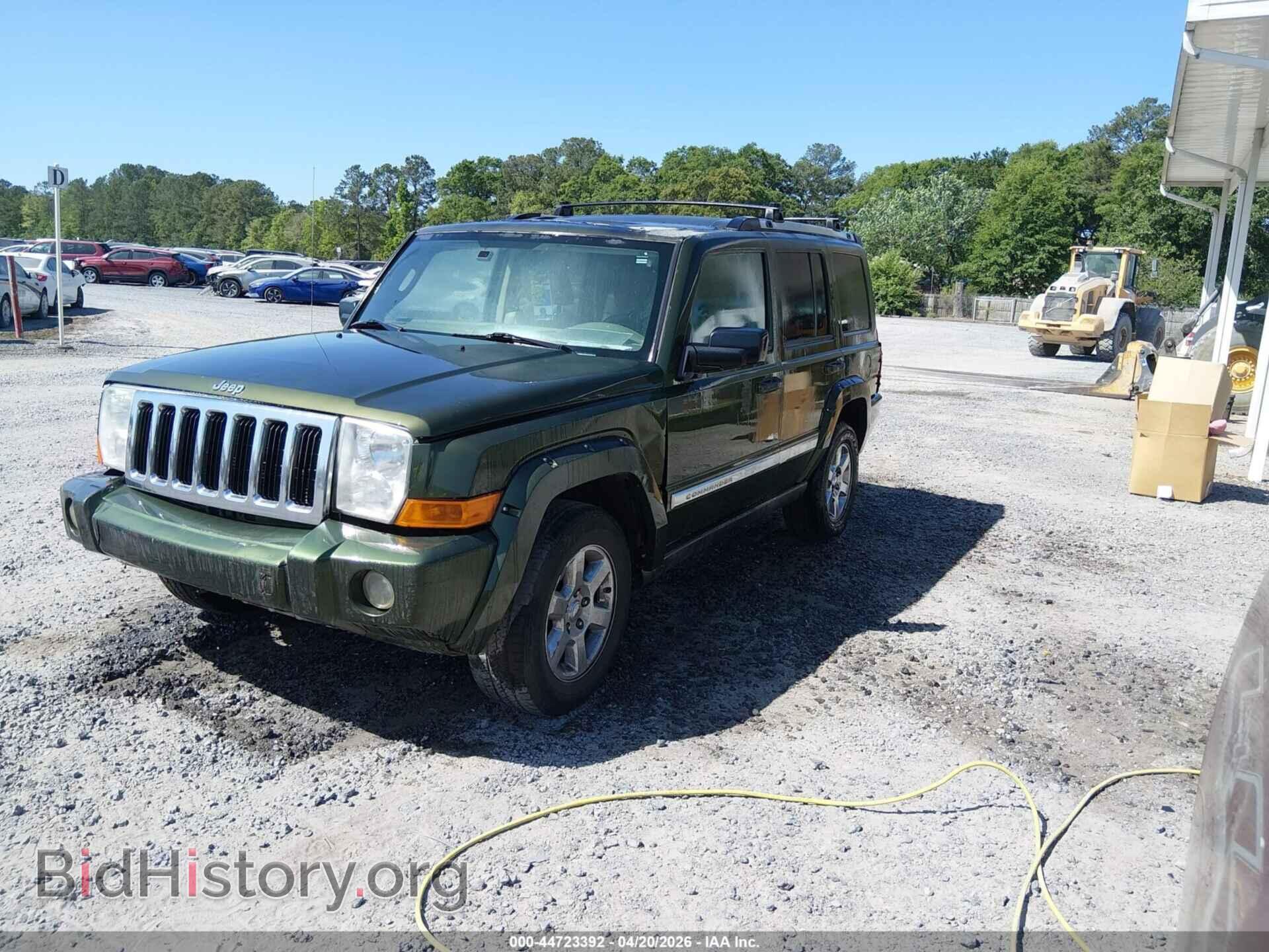 2007 JEEP COMMANDER - VIN: 1J8HH582X7C655136 - Фото 2