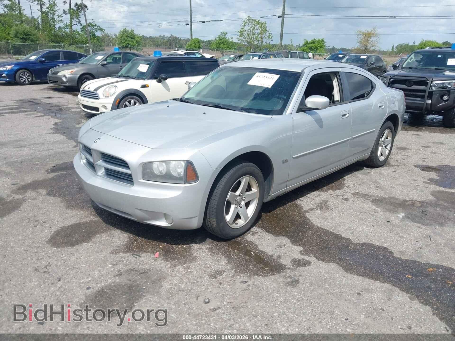 2010 DODGE CHARGER - VIN: 2B3CA3CV8AH165683 - Фото 2