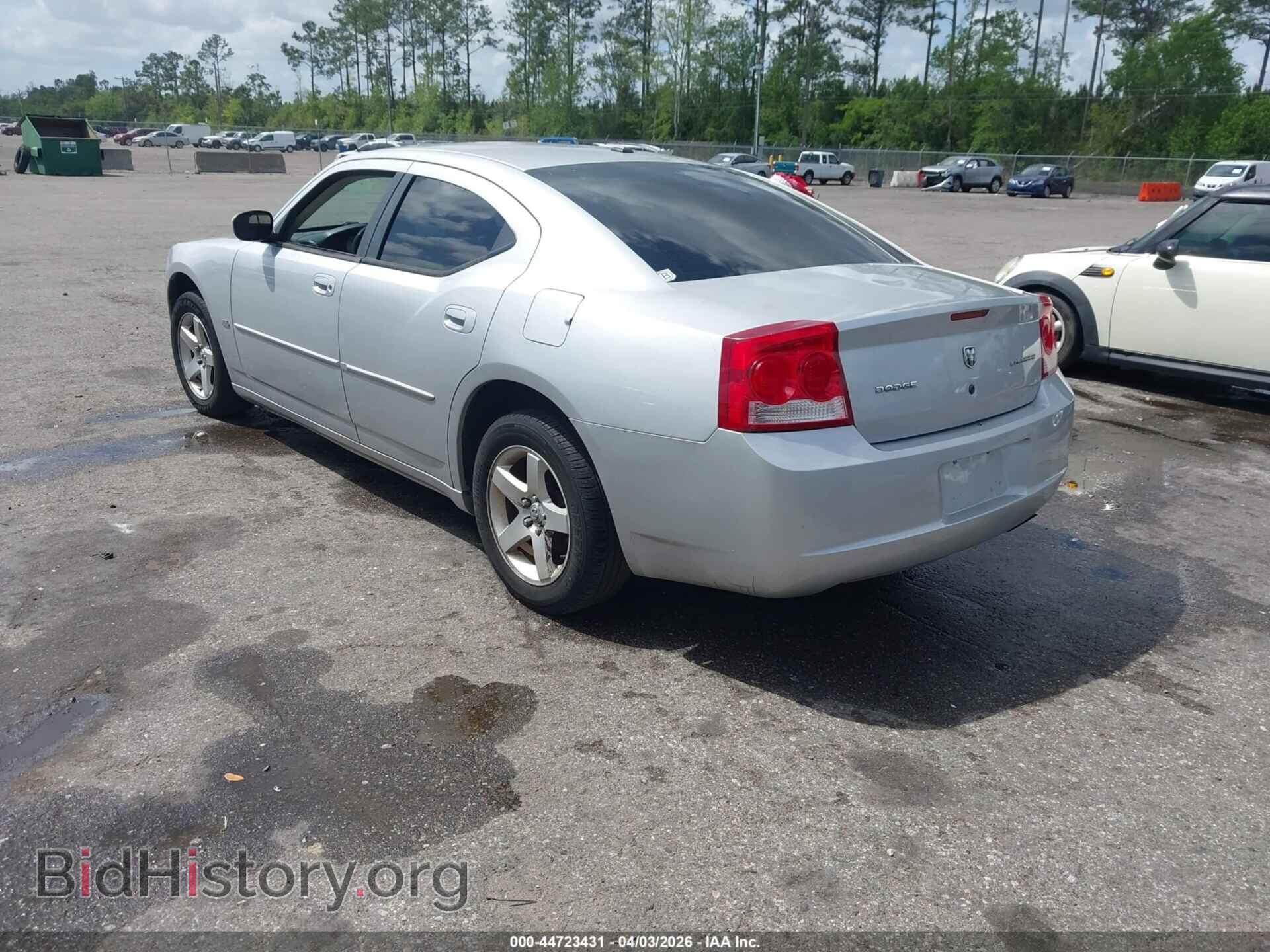 2010 DODGE CHARGER - VIN: 2B3CA3CV8AH165683 - Фото 3