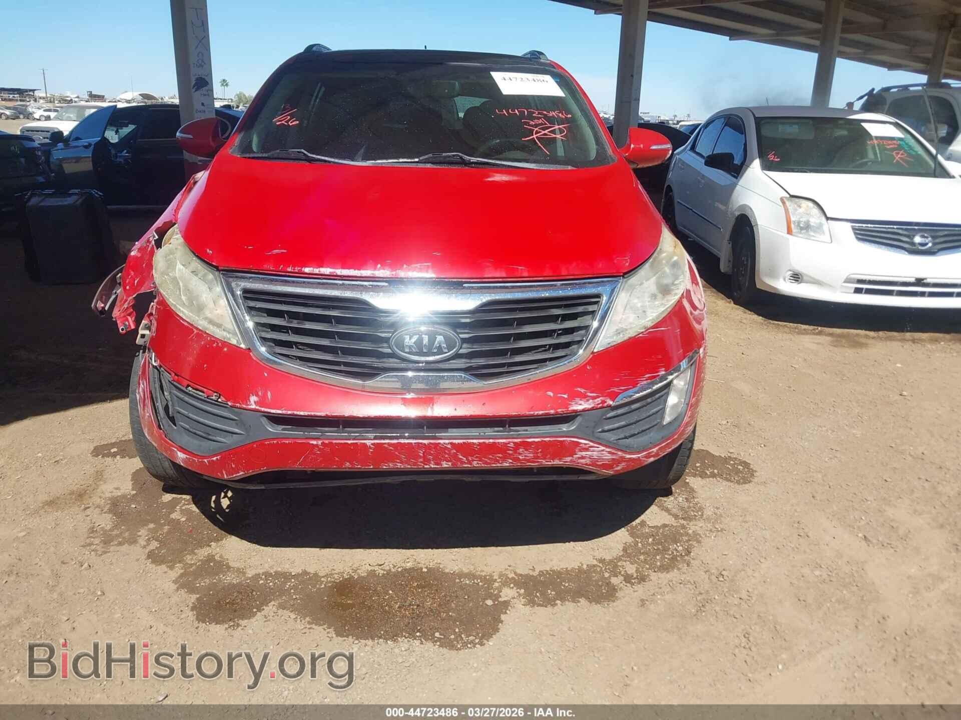 2011 KIA SPORTAGE - VIN: KNDPC3A23B7143638 - Фото 6