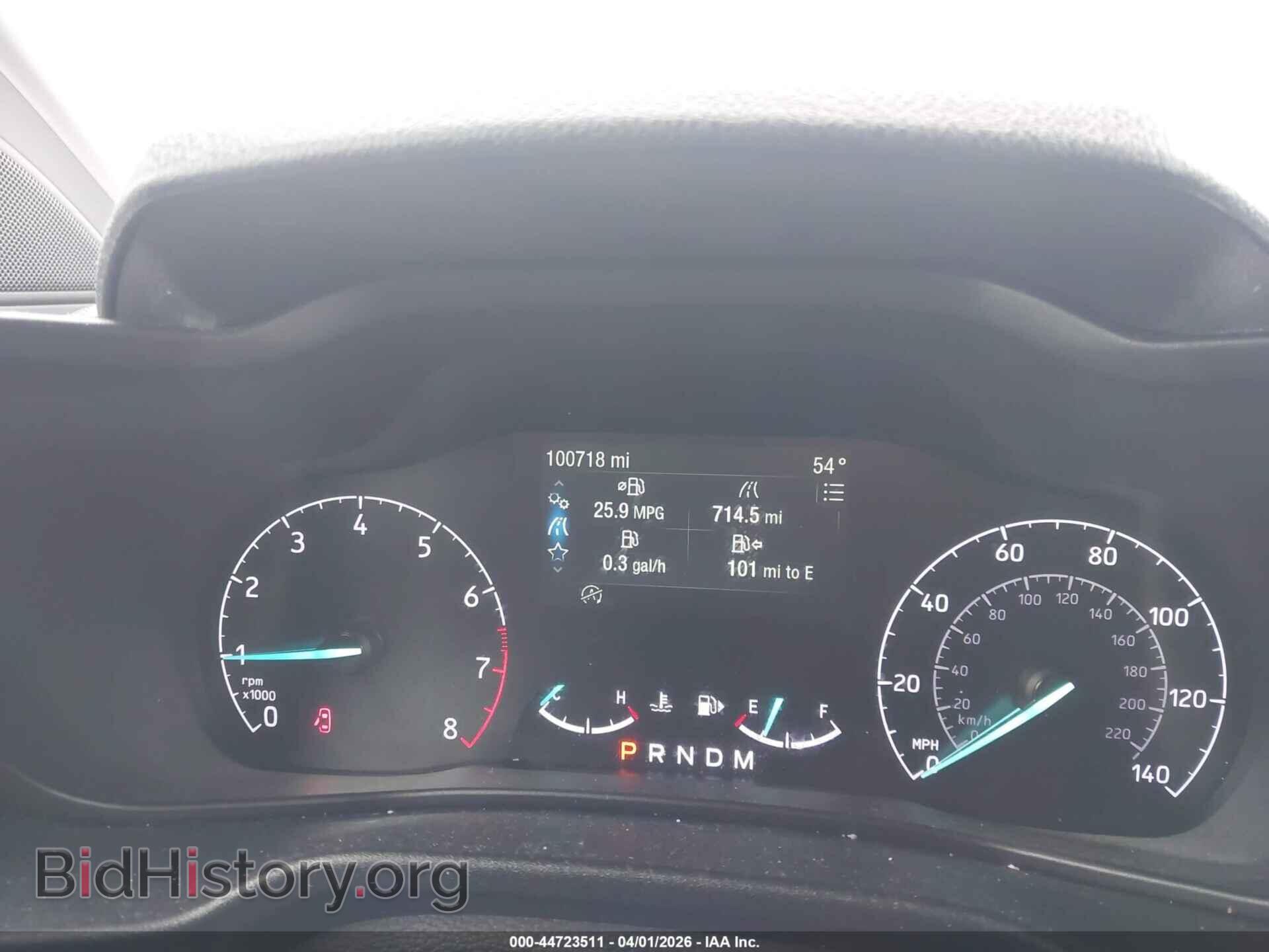 2020 FORD TRANSIT CONNECT - VIN: NM0LS7E27L1457944 - Photo 2