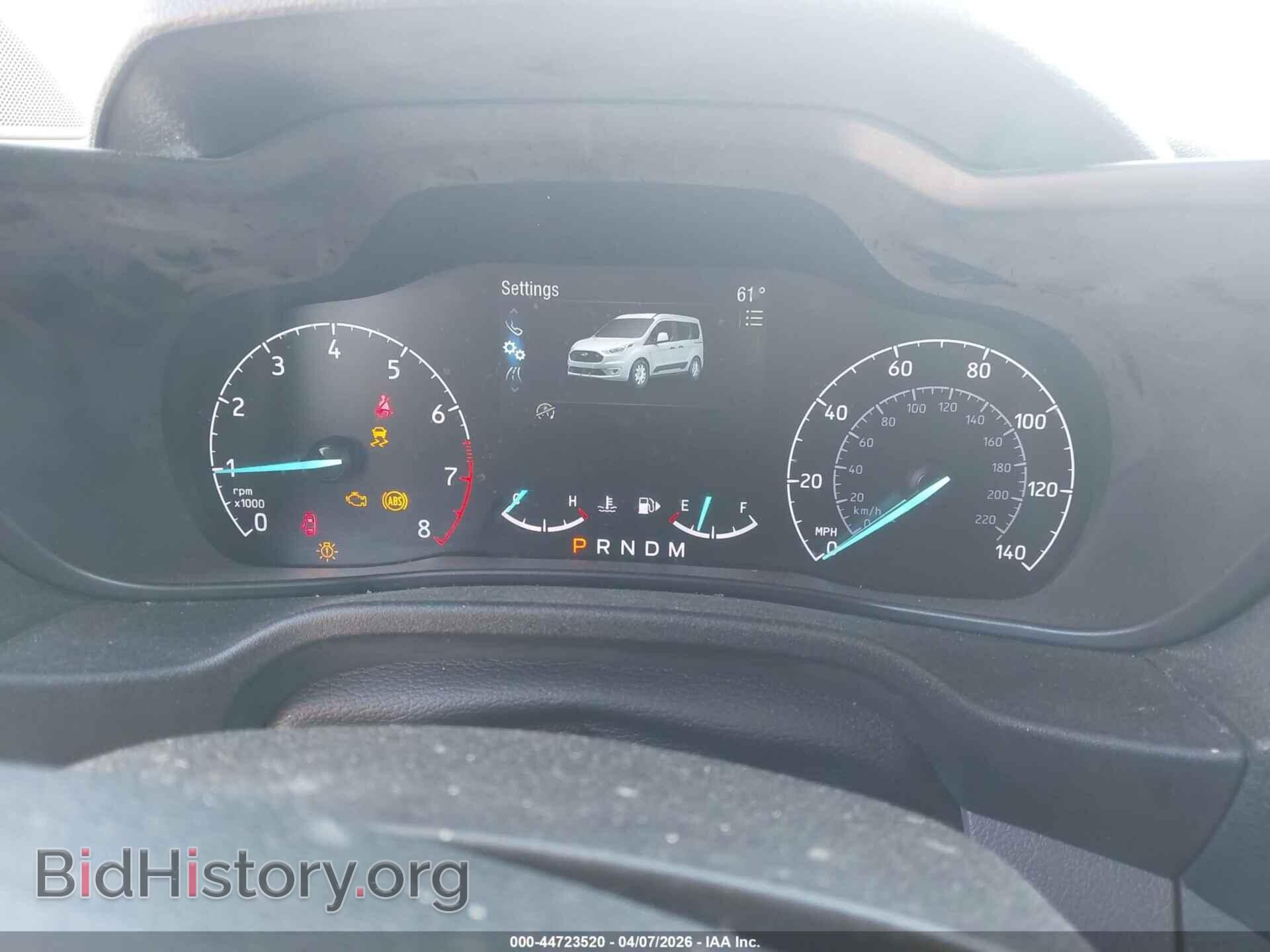 2020 FORD TRANSIT CONNECT - VIN: NM0LS7E21L1460984 - Фото 7