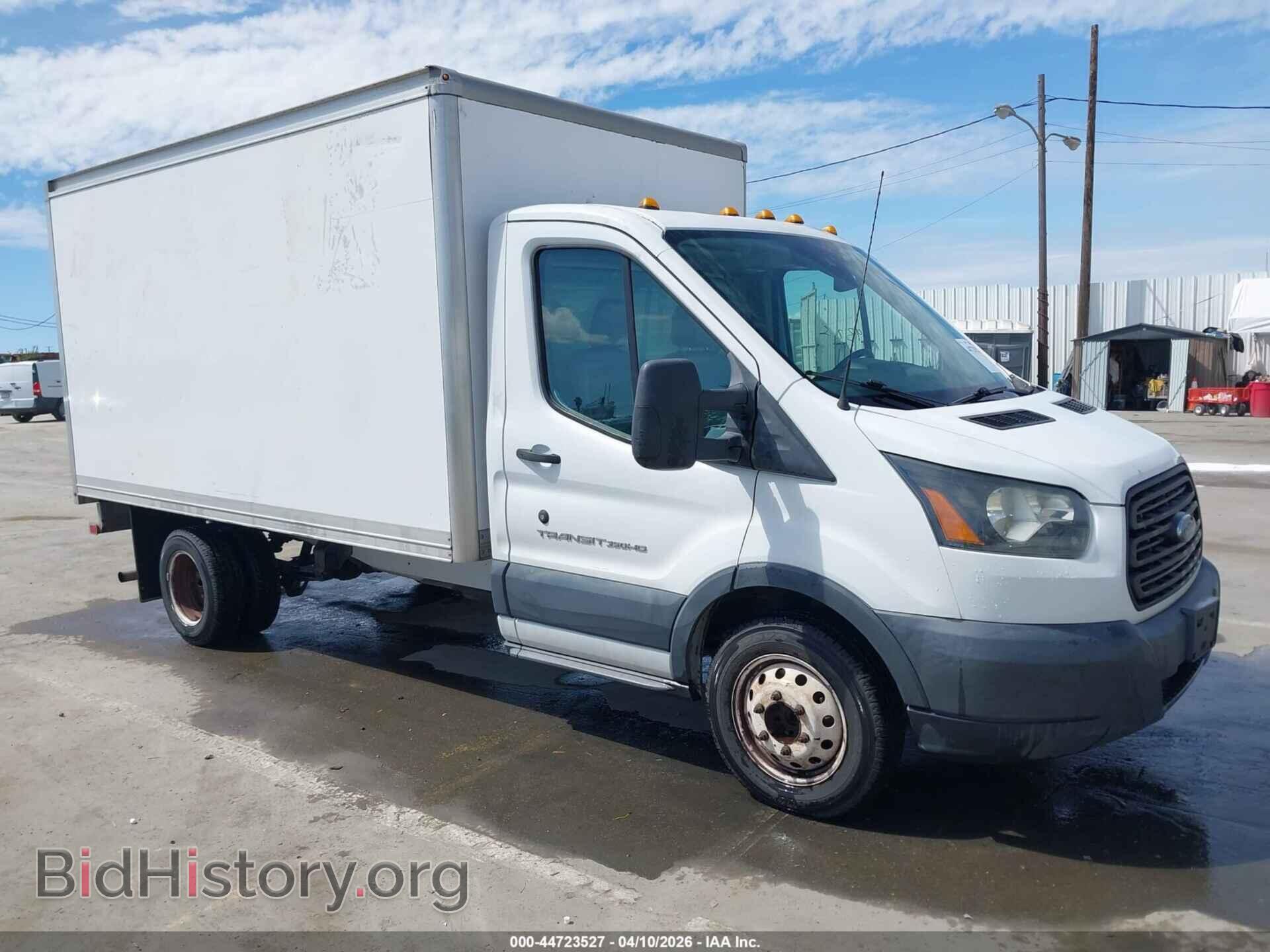 Фотография 1FDBF8ZM9JKA62154 - FORD TRANSIT-350 CAB 2018