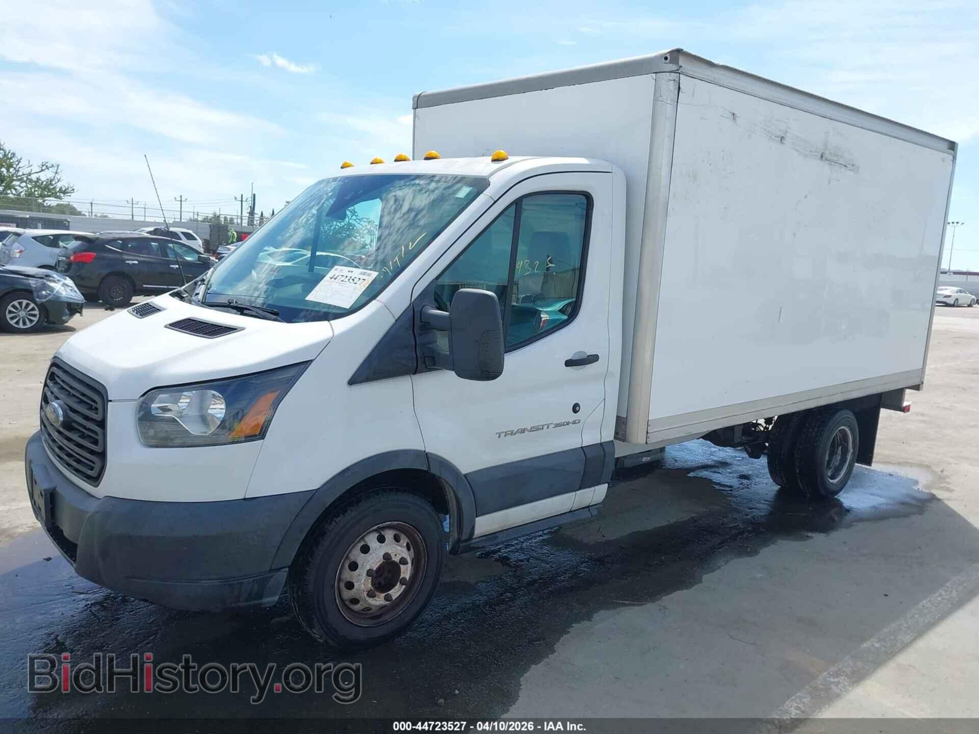 2018 FORD TRANSIT-350 CAB - VIN: 1FDBF8ZM9JKA62154 - Фото 2