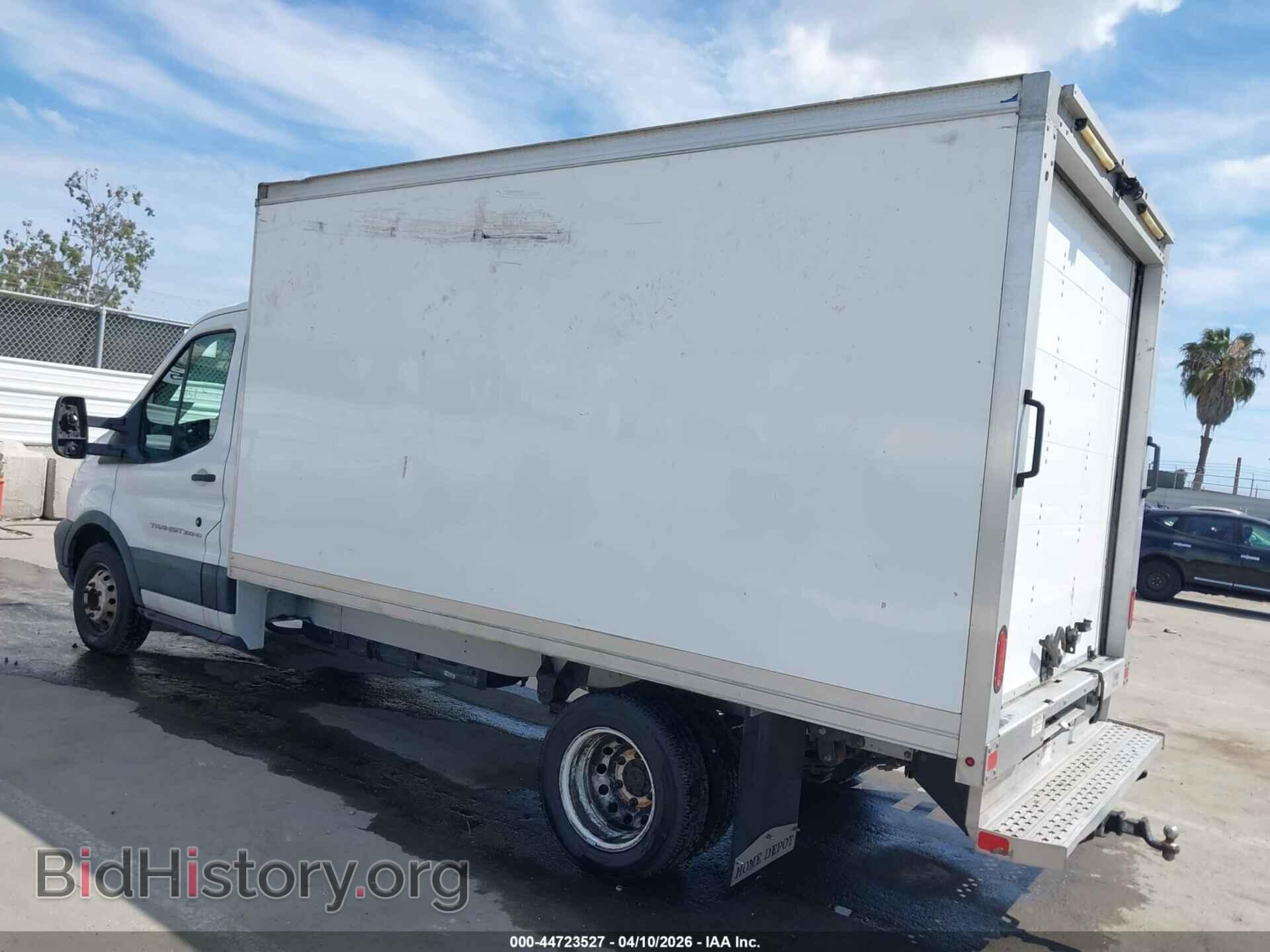 2018 FORD TRANSIT-350 CAB - VIN: 1FDBF8ZM9JKA62154 - Фото 3