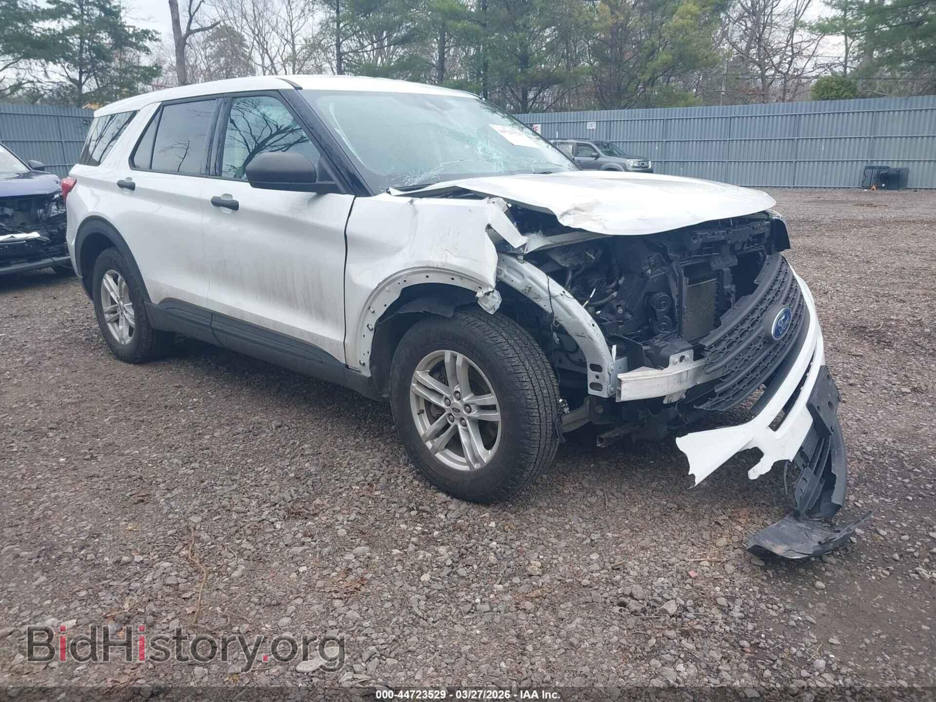 Photo 1FMSK8BB7NGB85139 - FORD EXPLORER 2022
