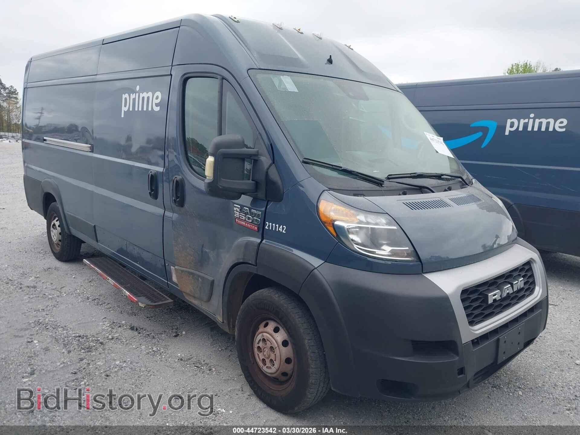 Фотография 3C6MRVJG5ME556390 - RAM PROMASTER 3500 2021