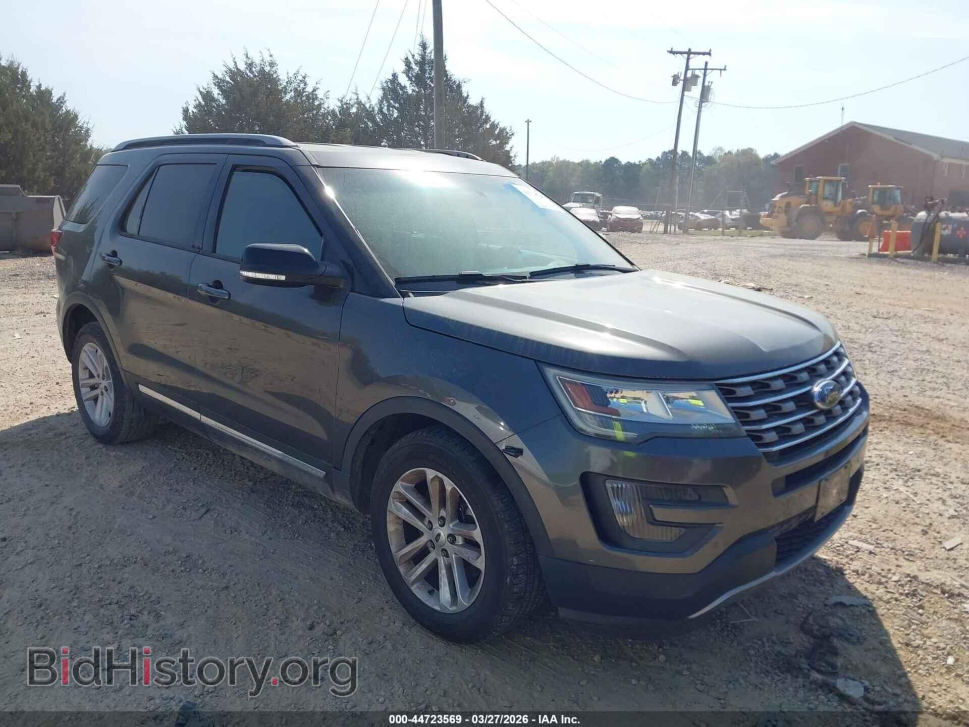 Photo 1FM5K7D84GGB58511 - FORD EXPLORER 2016