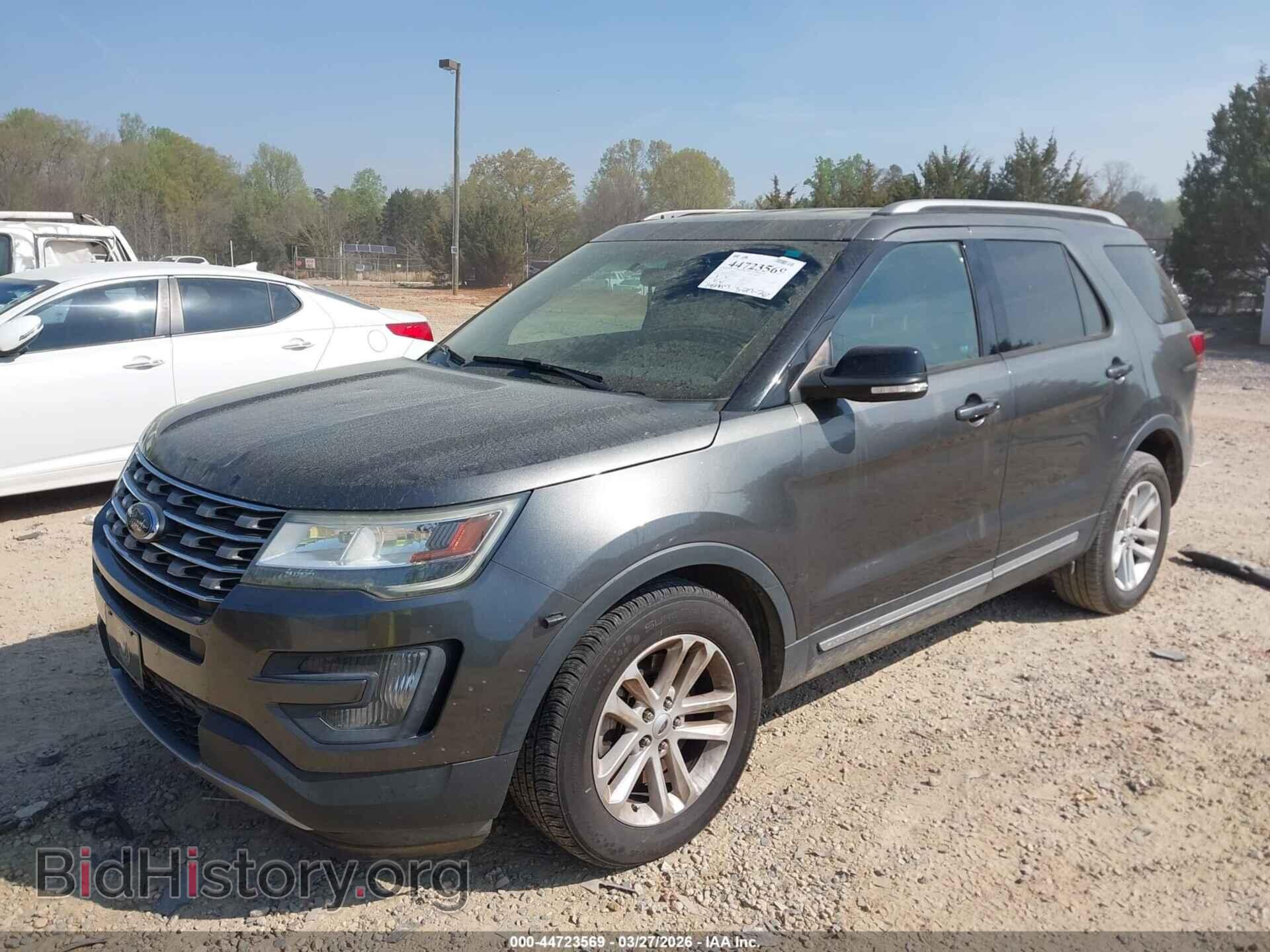 2016 FORD EXPLORER - VIN: 1FM5K7D84GGB58511 - Фото 2