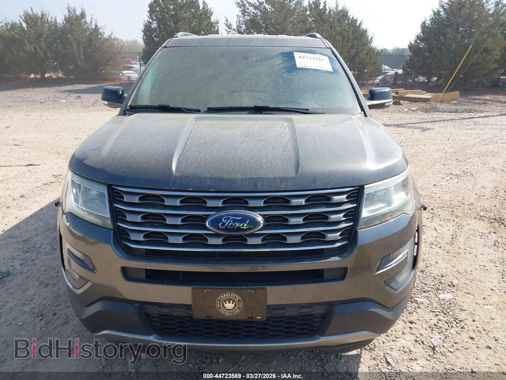 2016 FORD EXPLORER - VIN: 1FM5K7D84GGB58511 - Фото 12