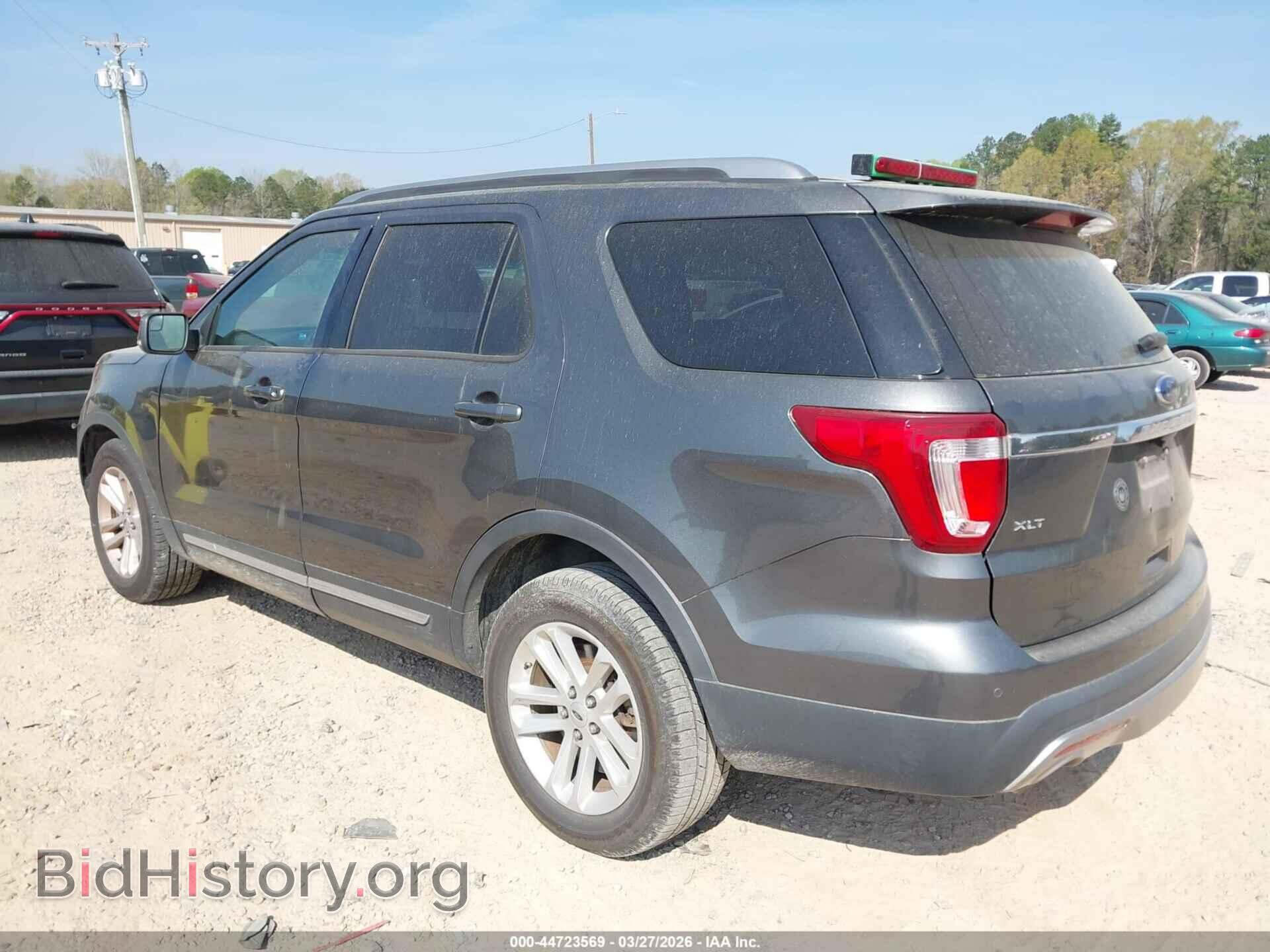 2016 FORD EXPLORER - VIN: 1FM5K7D84GGB58511 - Фото 3