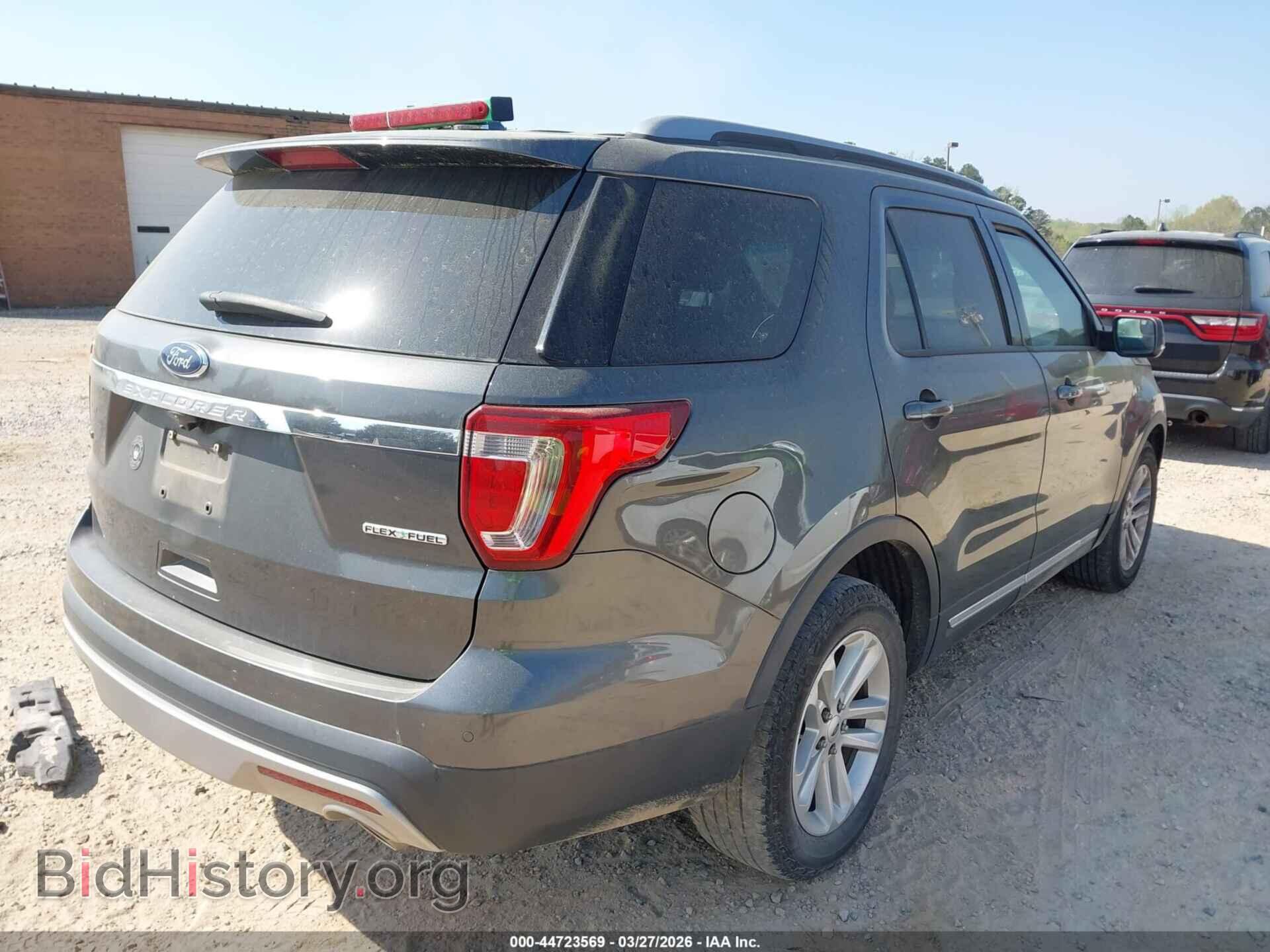 2016 FORD EXPLORER - VIN: 1FM5K7D84GGB58511 - Фото 4
