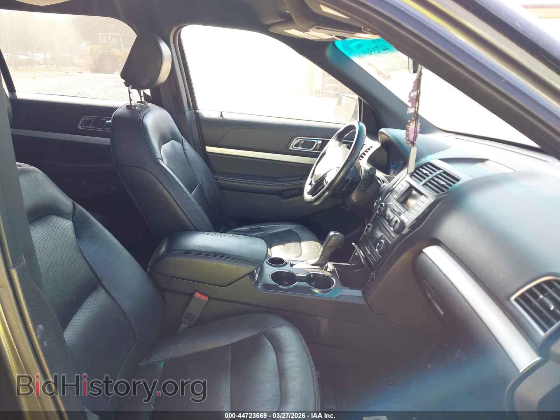 2016 FORD EXPLORER - VIN: 1FM5K7D84GGB58511 - Фото 5