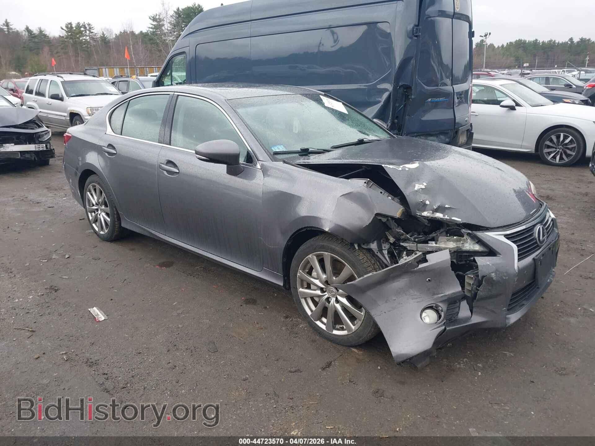 Фотография JTHCE1BL5D5001101 - LEXUS GS 350 2013
