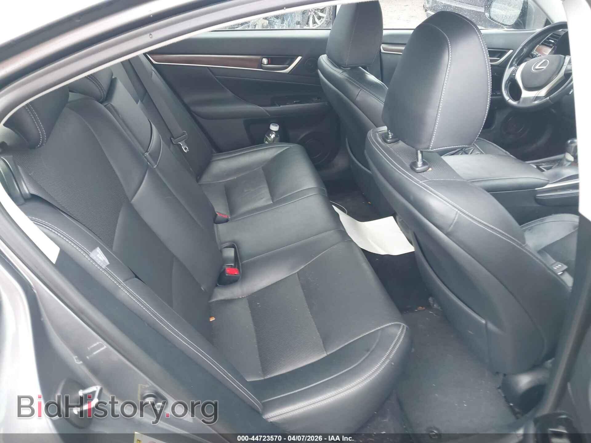2013 LEXUS GS 350 - VIN: JTHCE1BL5D5001101 - Фото 8