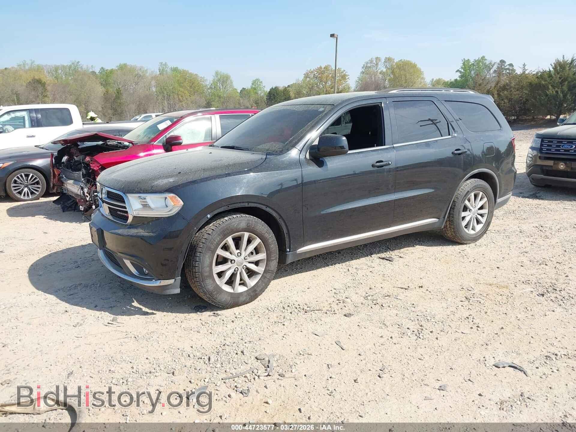 2015 DODGE DURANGO - VIN: 1C4RDHAG8FC873752 - Фото 2