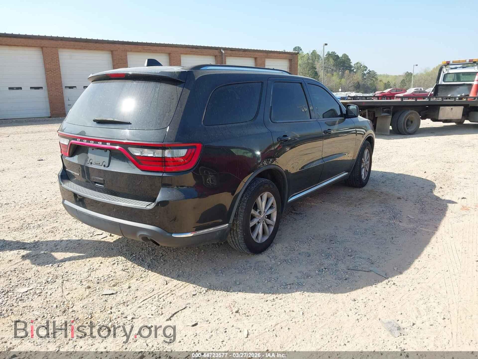 2015 DODGE DURANGO - VIN: 1C4RDHAG8FC873752 - Фото 4
