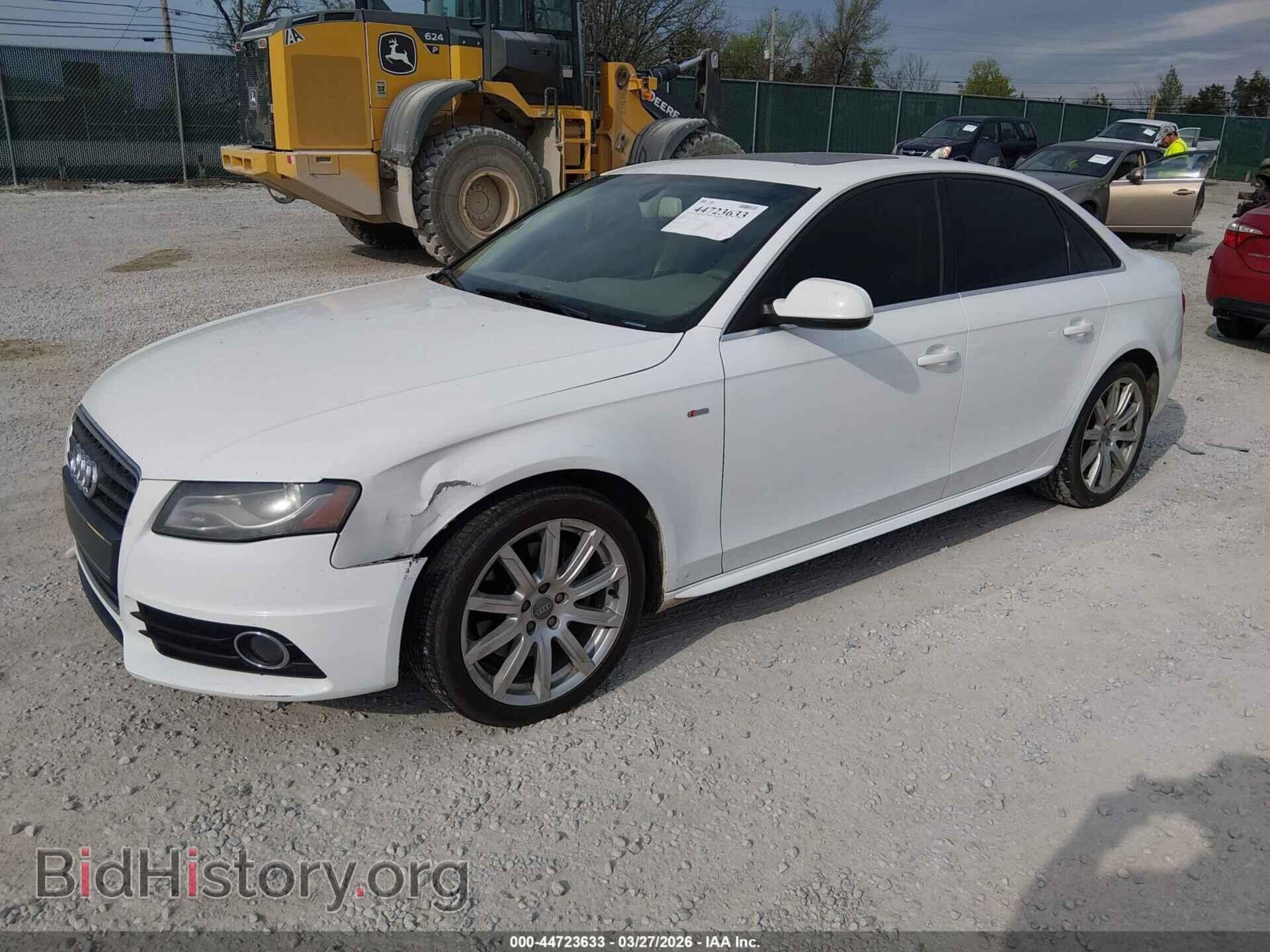 2012 AUDI A4 - VIN: WAUEFAFL7CA111930 - Фото 2