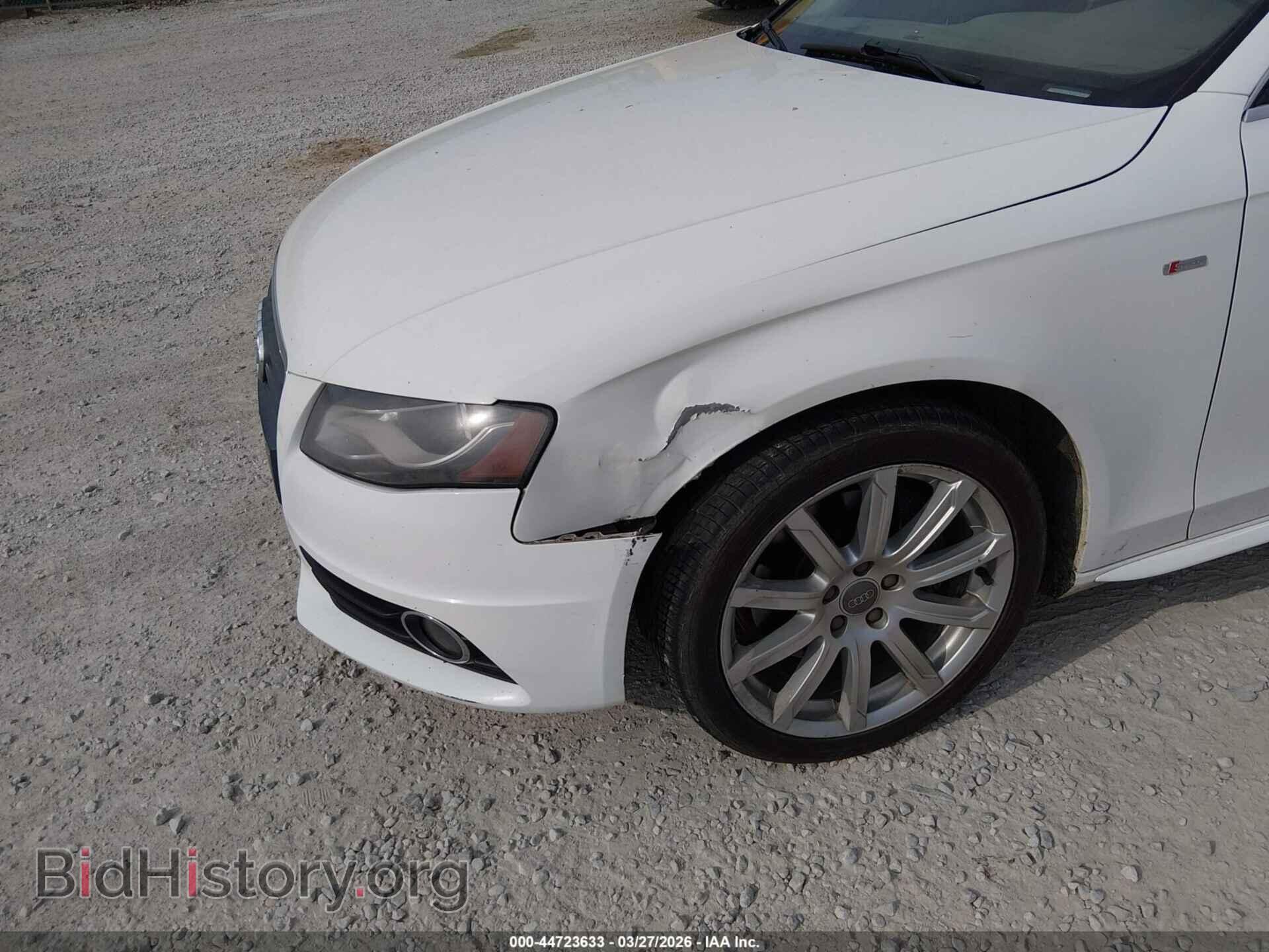 2012 AUDI A4 - VIN: WAUEFAFL7CA111930 - Фото 6