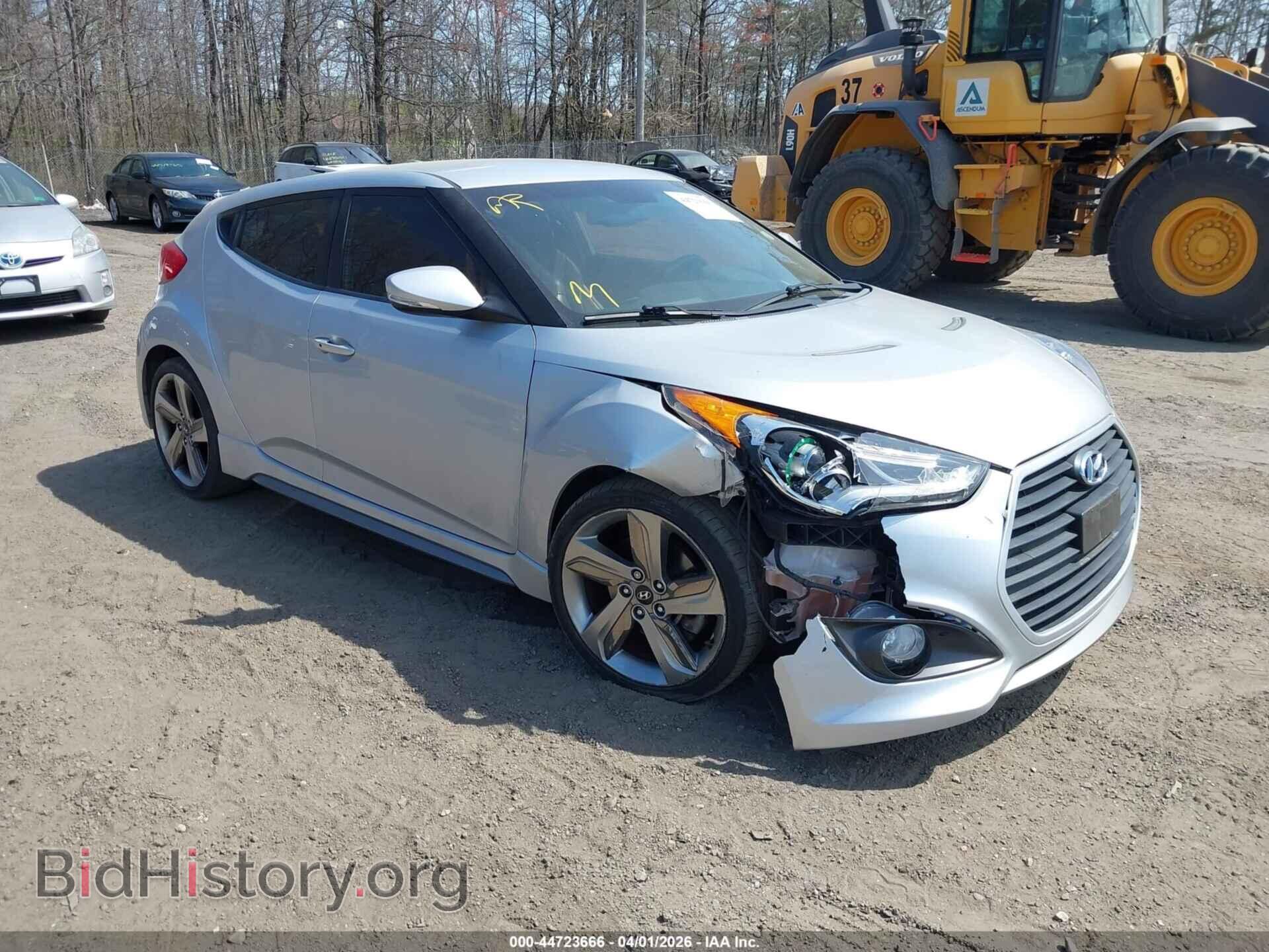 Photo KMHTC6AE1DU094837 - HYUNDAI VELOSTER 2013