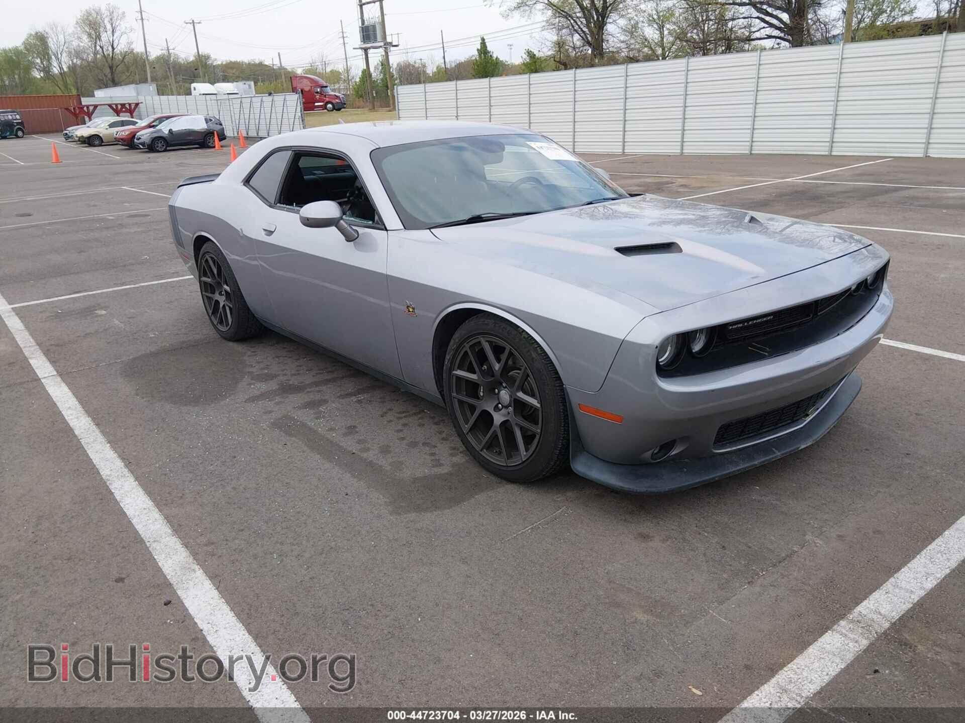 Photo 2C3CDZFJ6GH275419 - DODGE CHALLENGER 2016