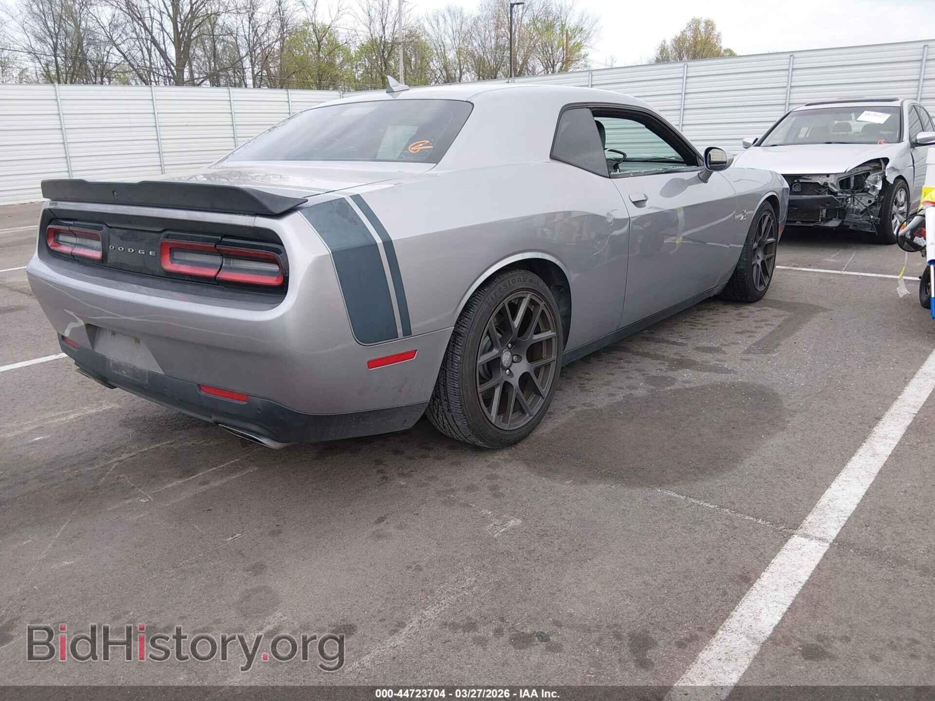 2016 DODGE CHALLENGER - VIN: 2C3CDZFJ6GH275419 - Фото 4