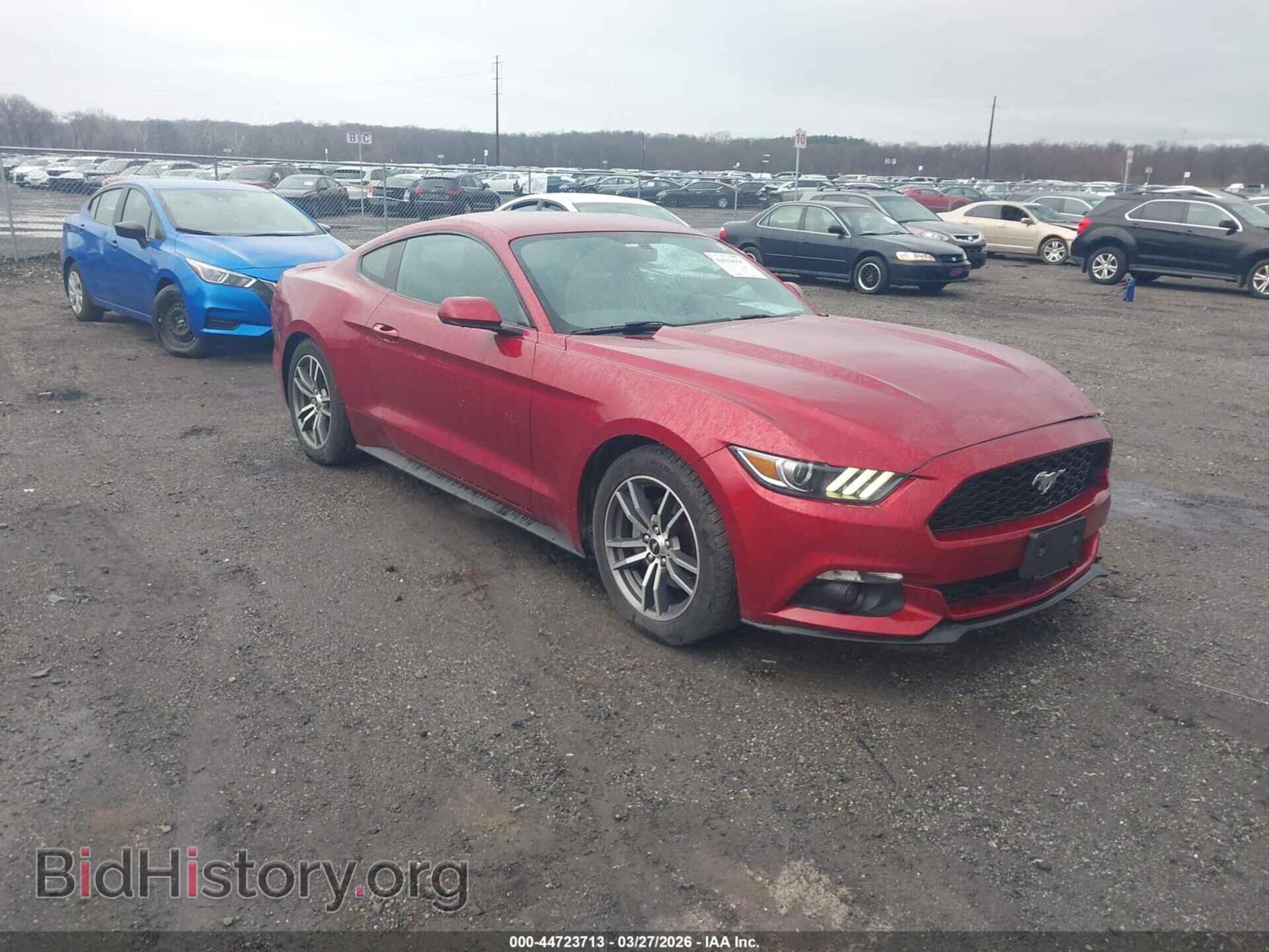 Photo 1FA6P8TH2H5219777 - FORD MUSTANG 2017