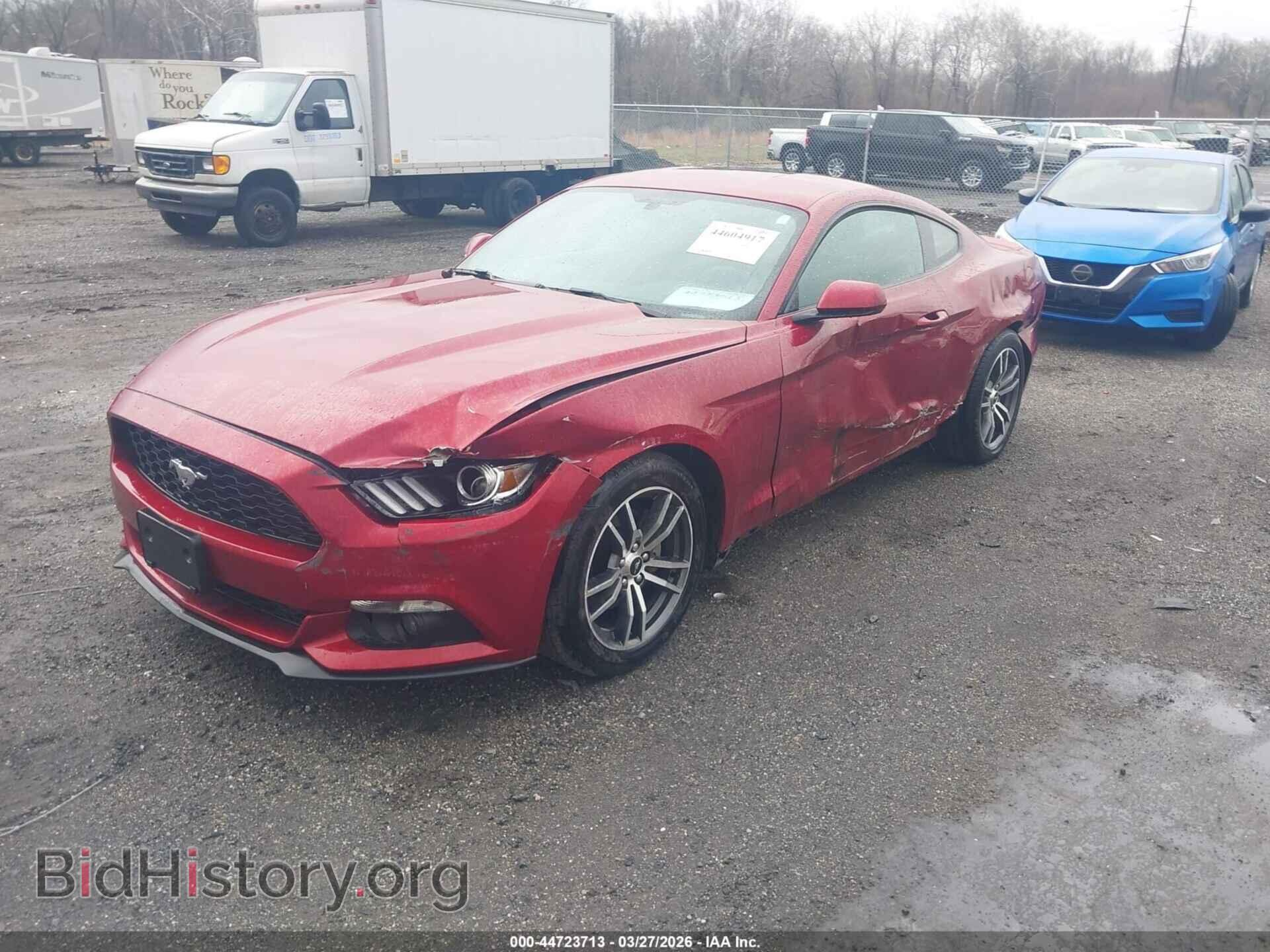 2017 FORD MUSTANG - VIN: 1FA6P8TH2H5219777 - Фото 2