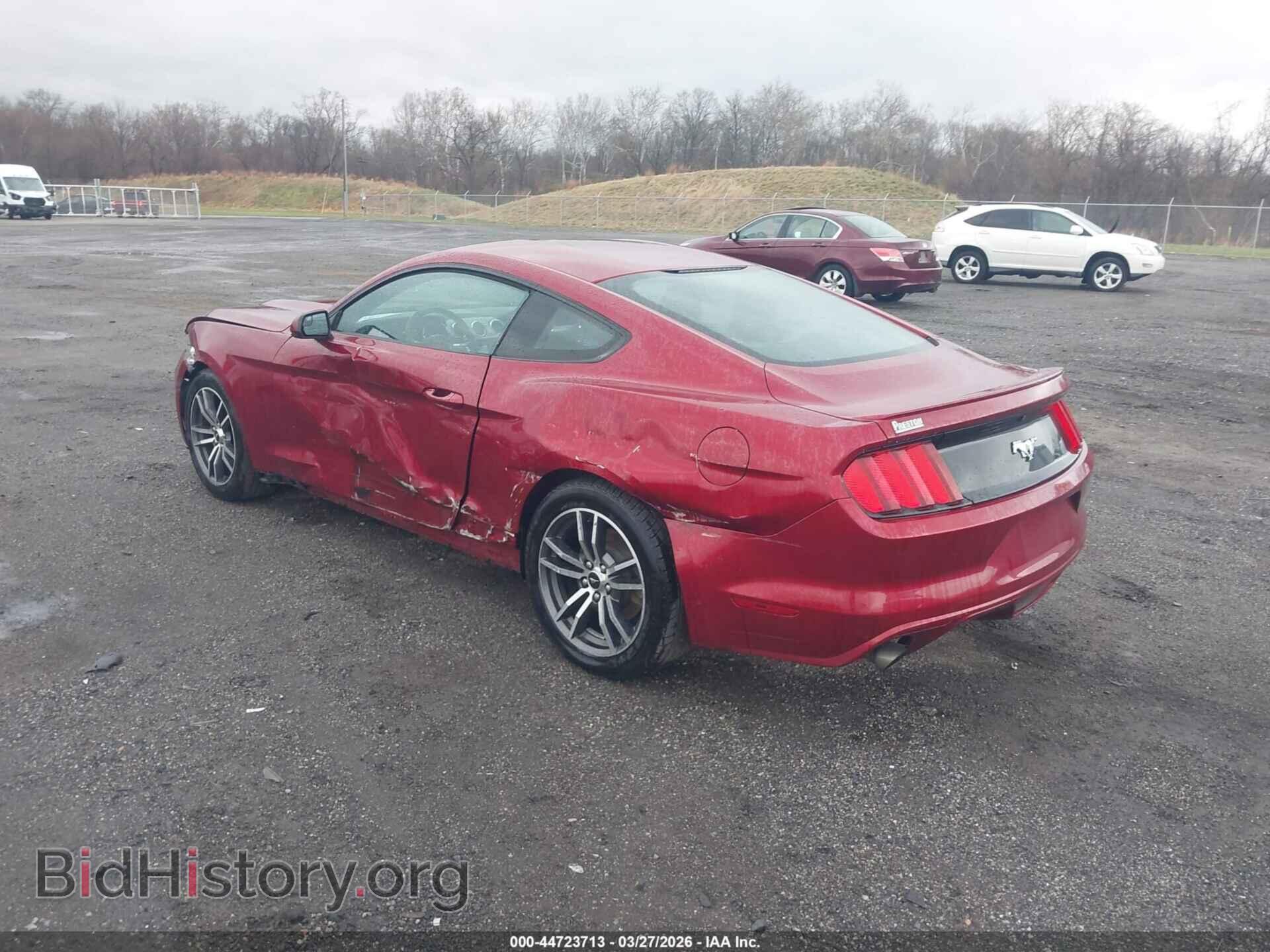 2017 FORD MUSTANG - VIN: 1FA6P8TH2H5219777 - Фото 3