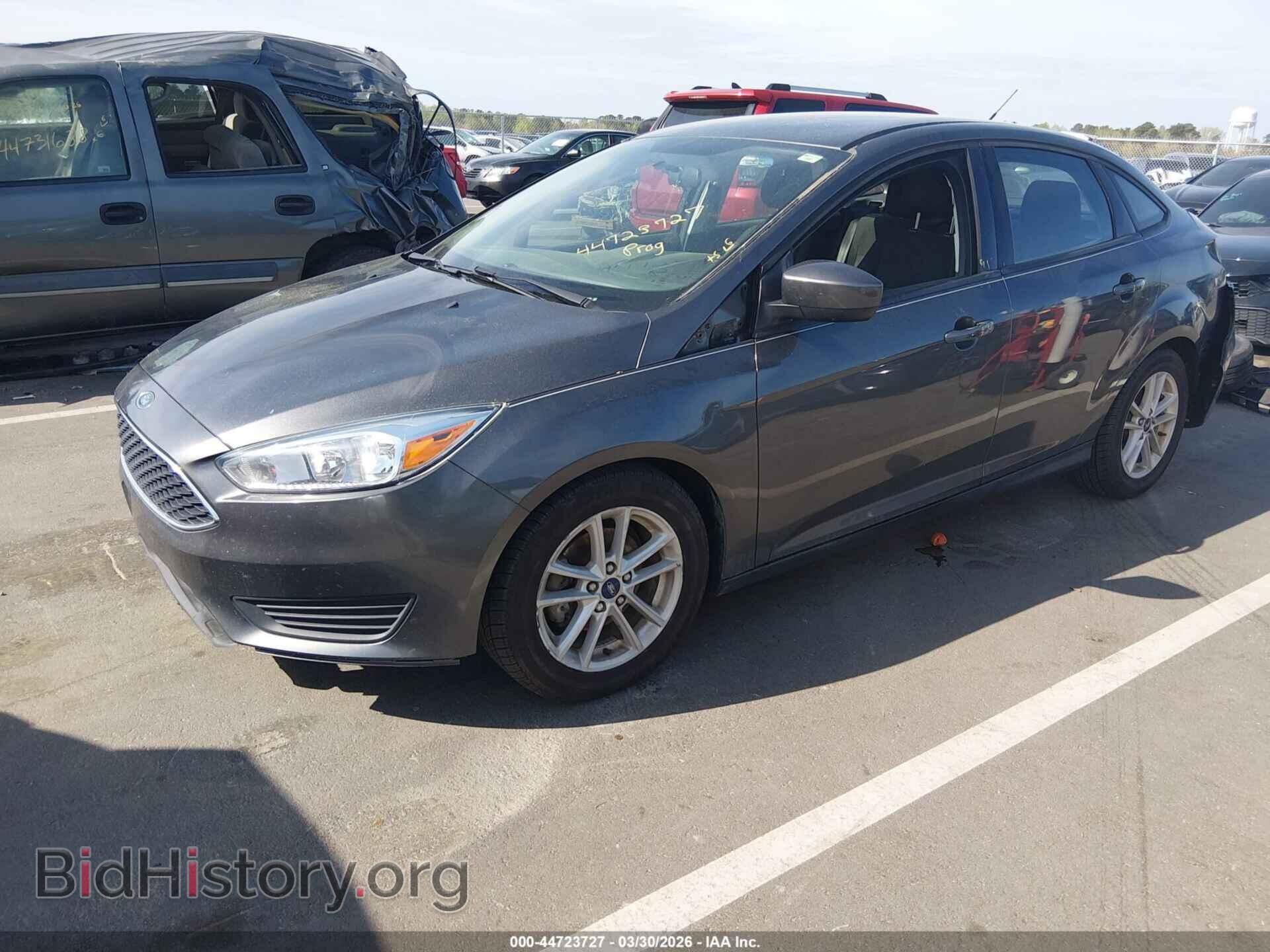 2018 FORD FOCUS - VIN: 1FADP3FE2JL275506 - Photo 2