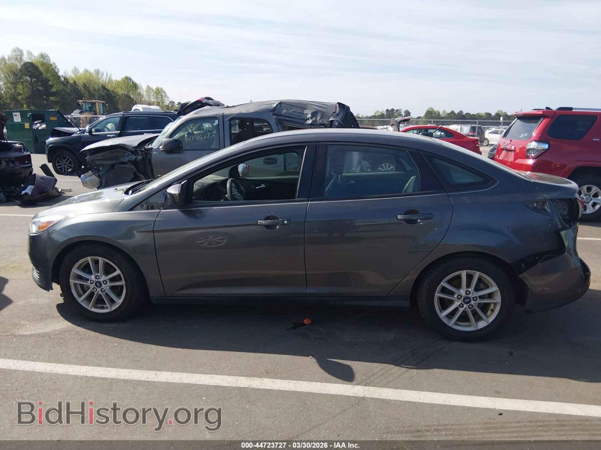 2018 FORD FOCUS - VIN: 1FADP3FE2JL275506 - Photo 15