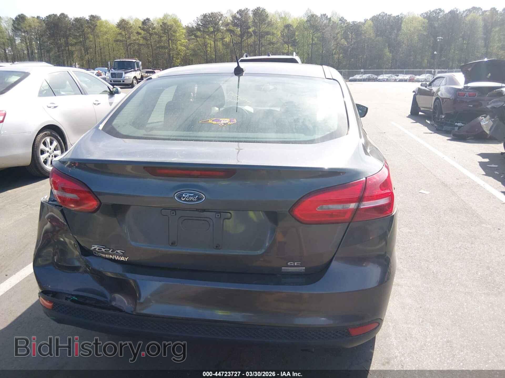 2018 FORD FOCUS - VIN: 1FADP3FE2JL275506 - Photo 17