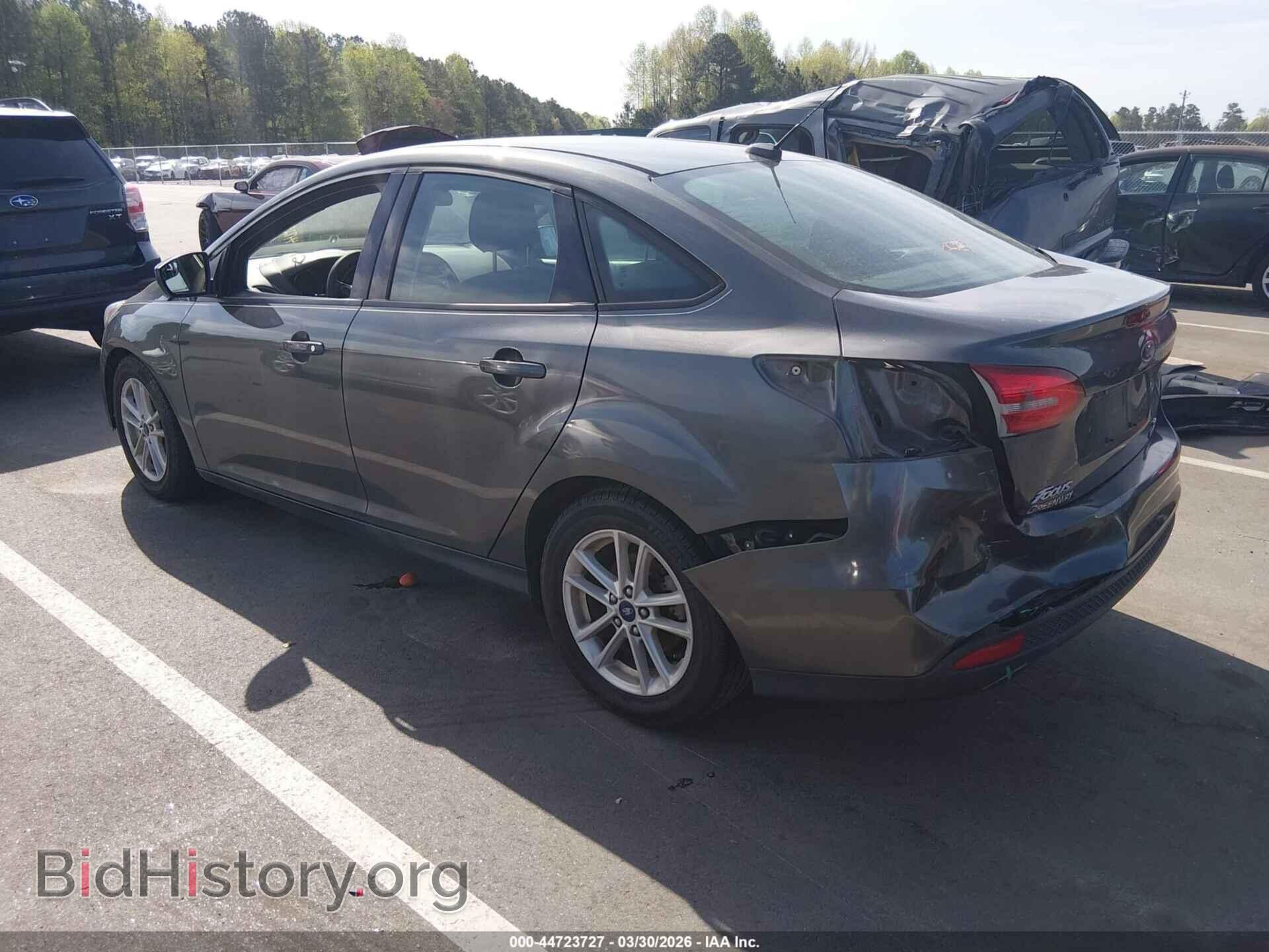 2018 FORD FOCUS - VIN: 1FADP3FE2JL275506 - Photo 3