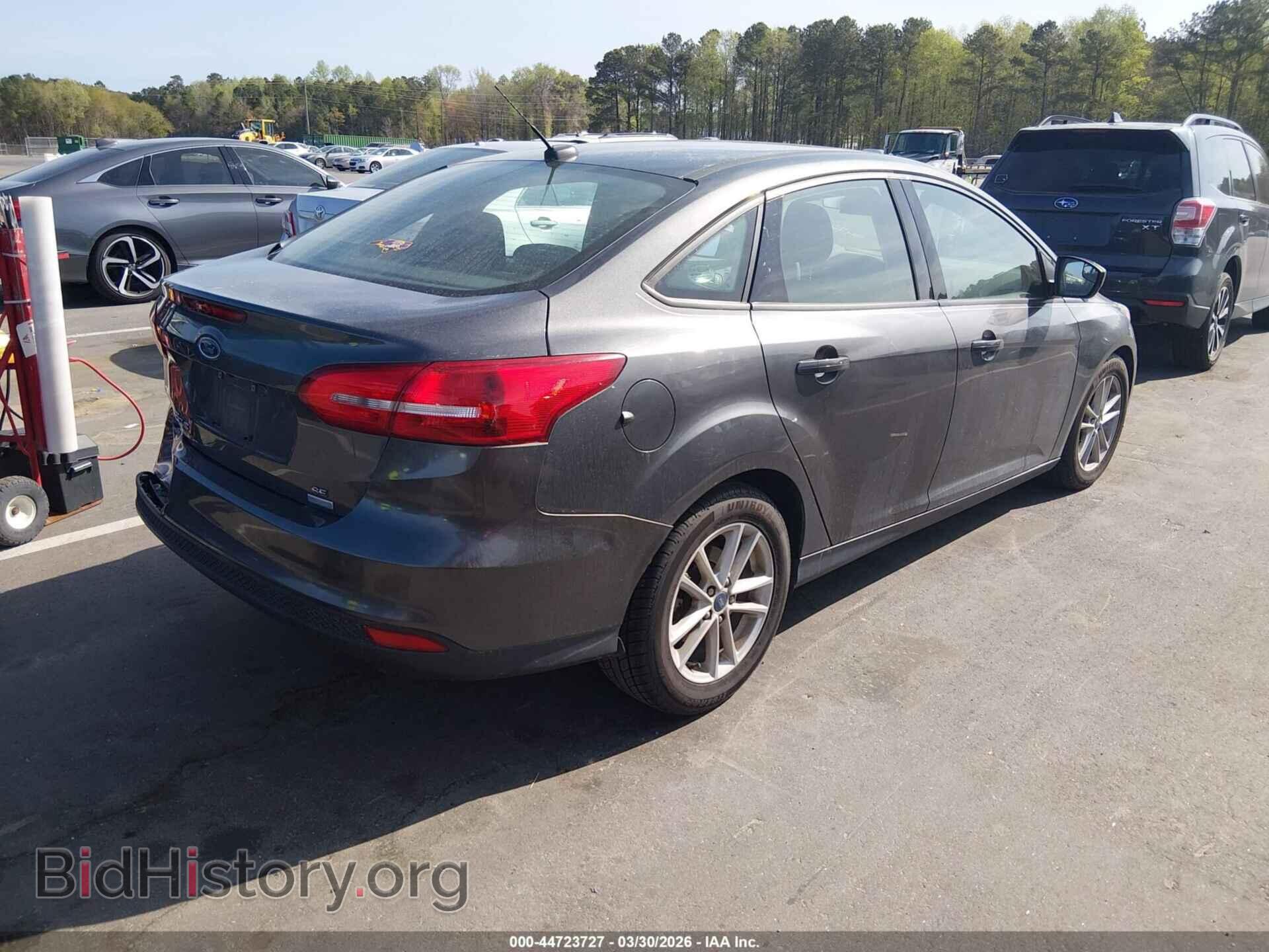 2018 FORD FOCUS - VIN: 1FADP3FE2JL275506 - Photo 4