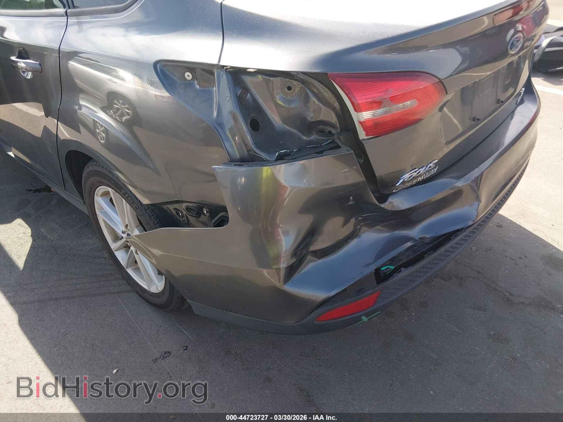 2018 FORD FOCUS - VIN: 1FADP3FE2JL275506 - Photo 6