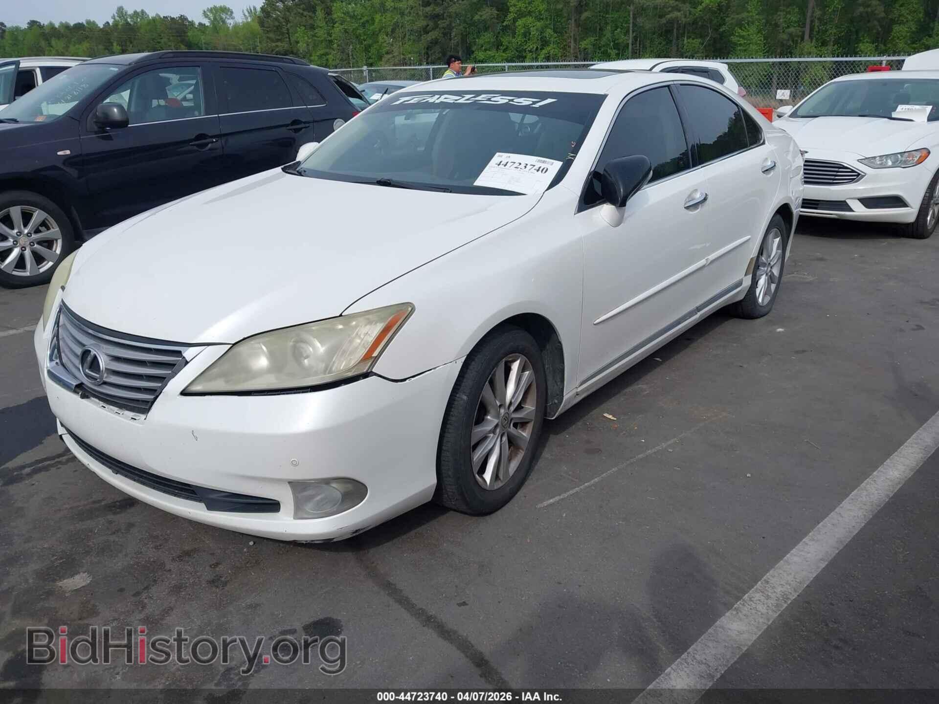 2011 LEXUS ES 350 - VIN: JTHBK1EG2B2435218 - Фото 2