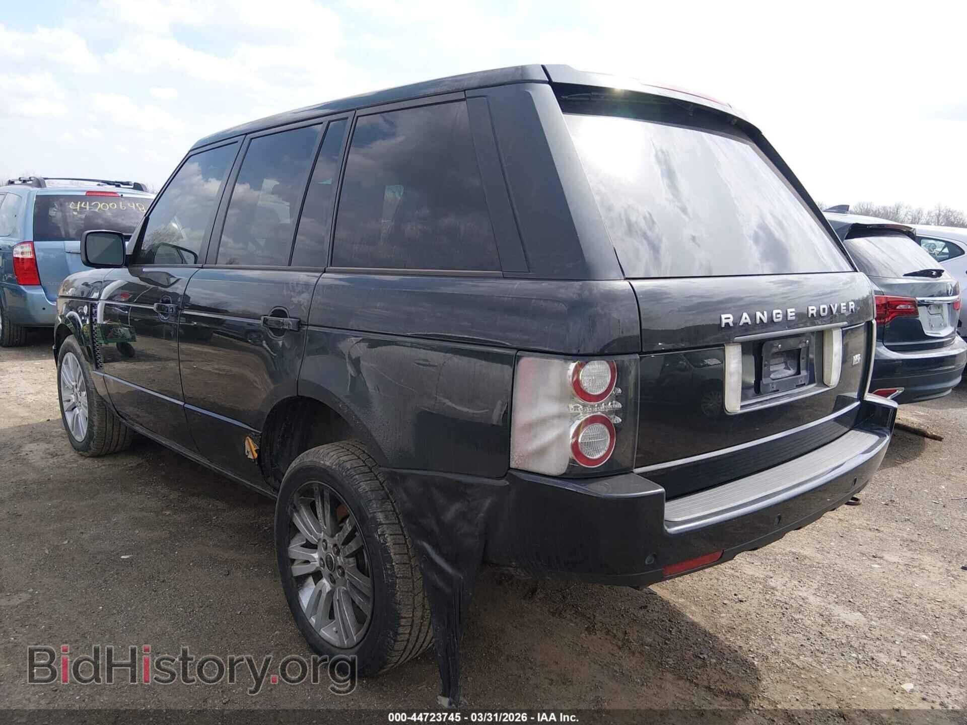 2012 LAND ROVER RANGE ROVER - VIN: SALMF1D46CA389799 - Фото 3
