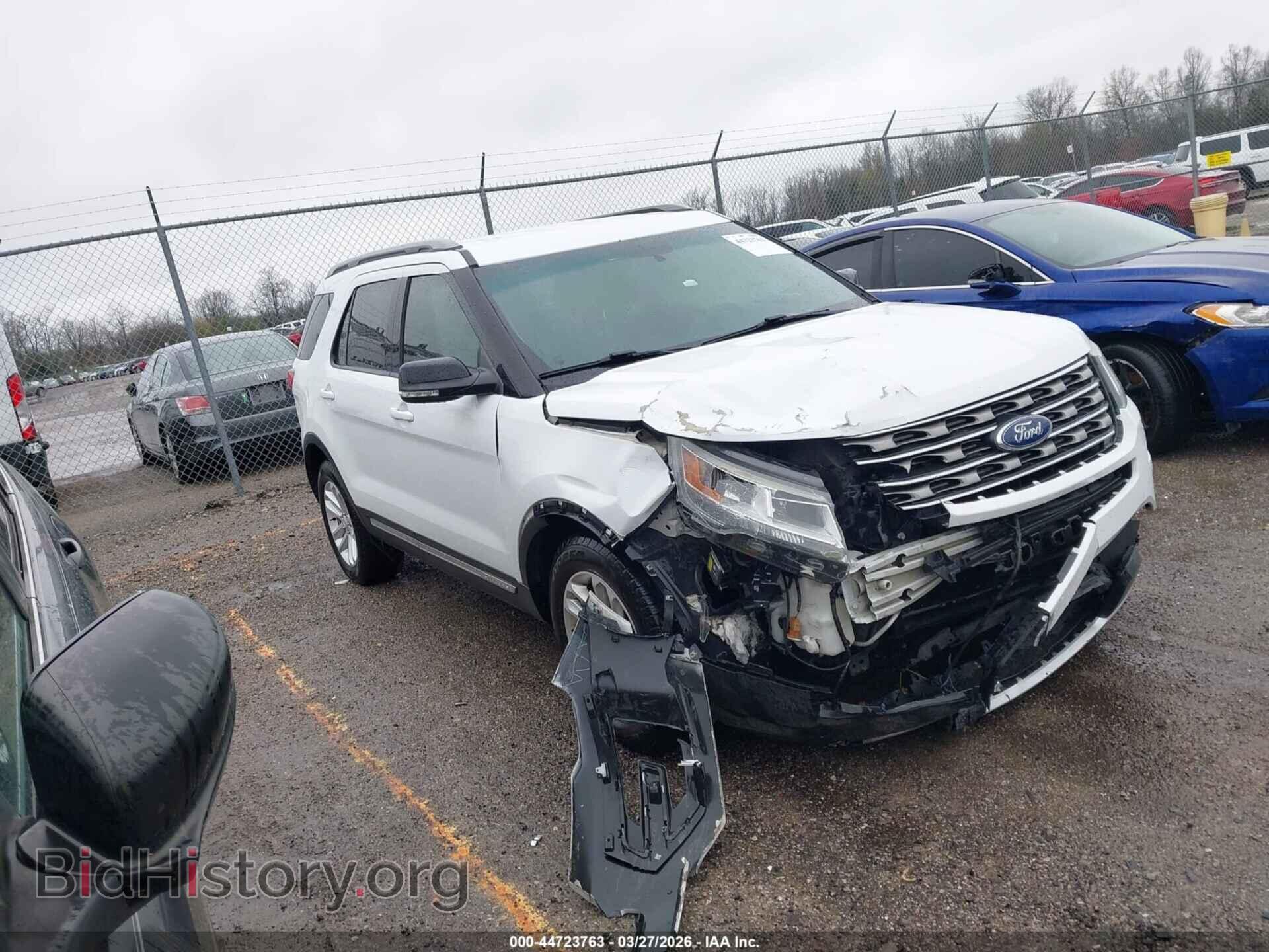 Photo 1FM5K7D83GGB96649 - FORD EXPLORER 2016
