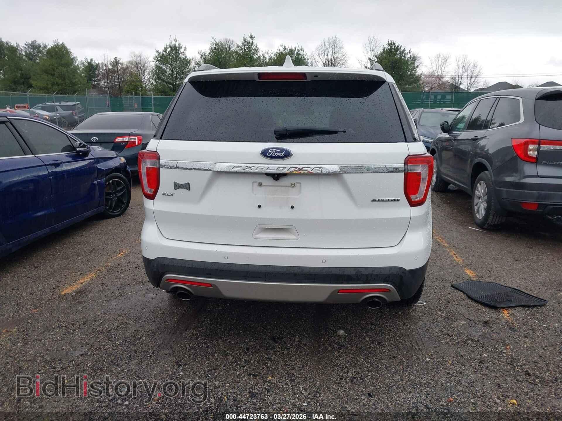 2016 FORD EXPLORER - VIN: 1FM5K7D83GGB96649 - Photo 16