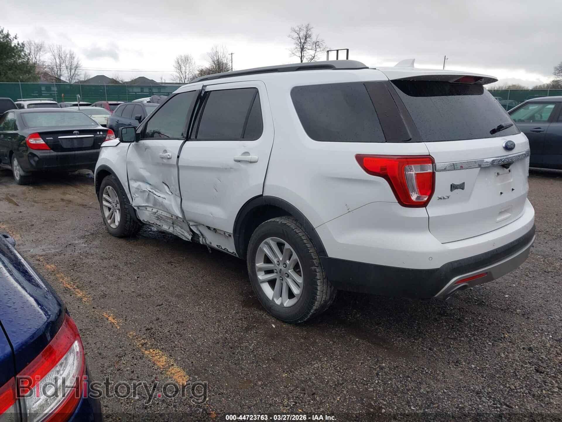 2016 FORD EXPLORER - VIN: 1FM5K7D83GGB96649 - Photo 3