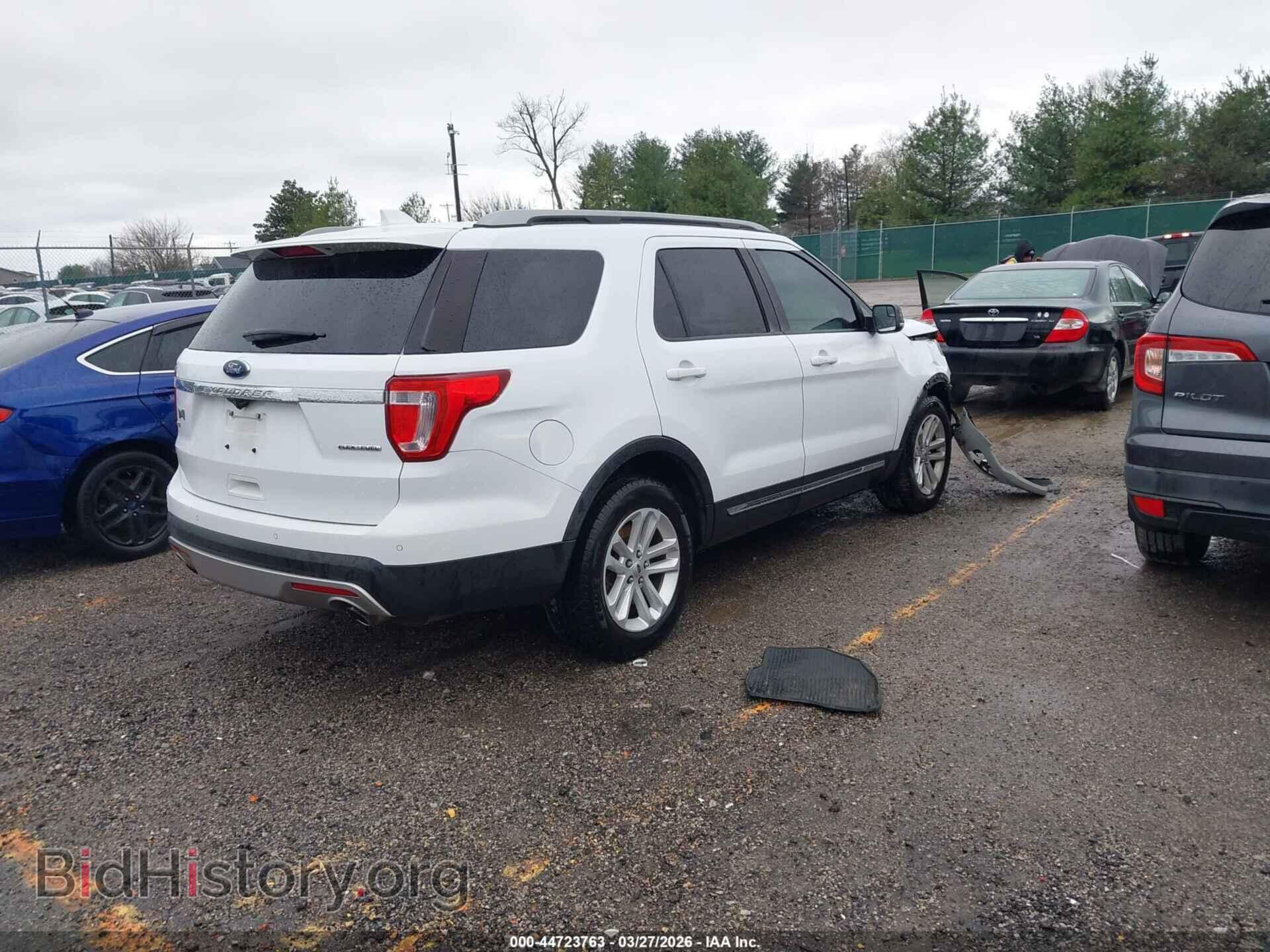 2016 FORD EXPLORER - VIN: 1FM5K7D83GGB96649 - Photo 4