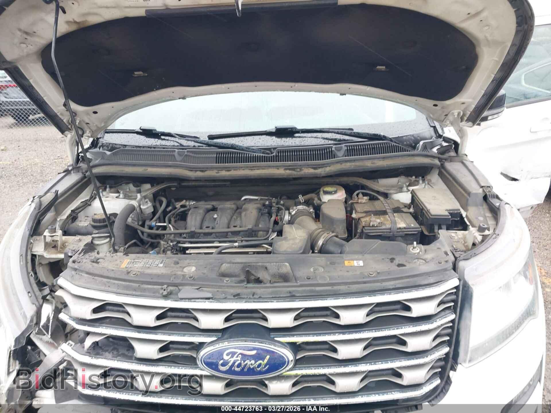 2016 FORD EXPLORER - VIN: 1FM5K7D83GGB96649 - Photo 10