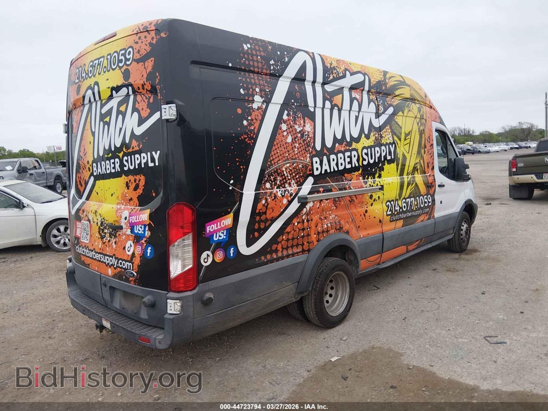 2017 FORD TRANSIT-350 - VIN: 1FTBF4XG4HKB43731 - Фото 4