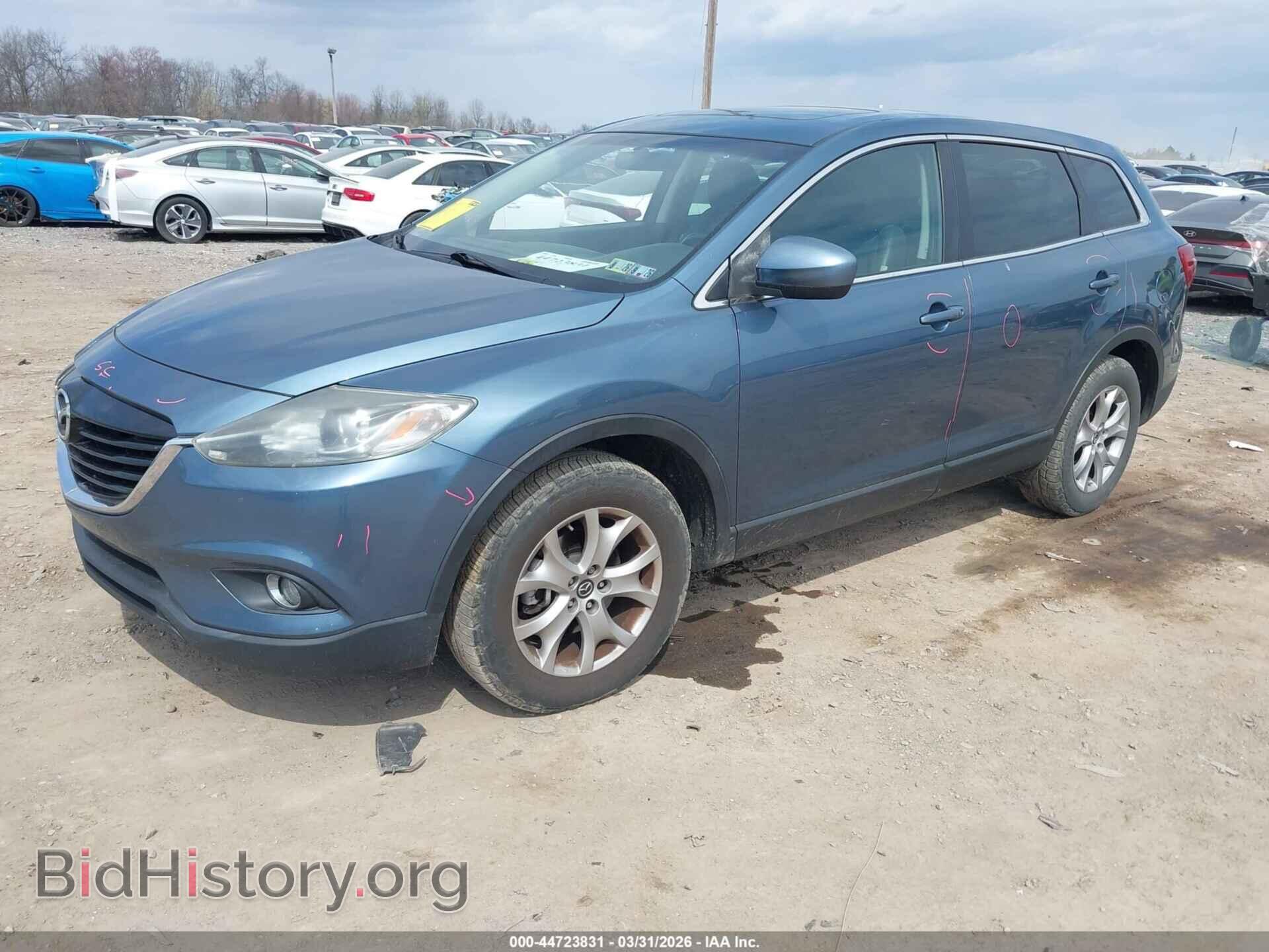 2014 MAZDA CX-9 - VIN: JM3TB3CV3E0443208 - Фото 2
