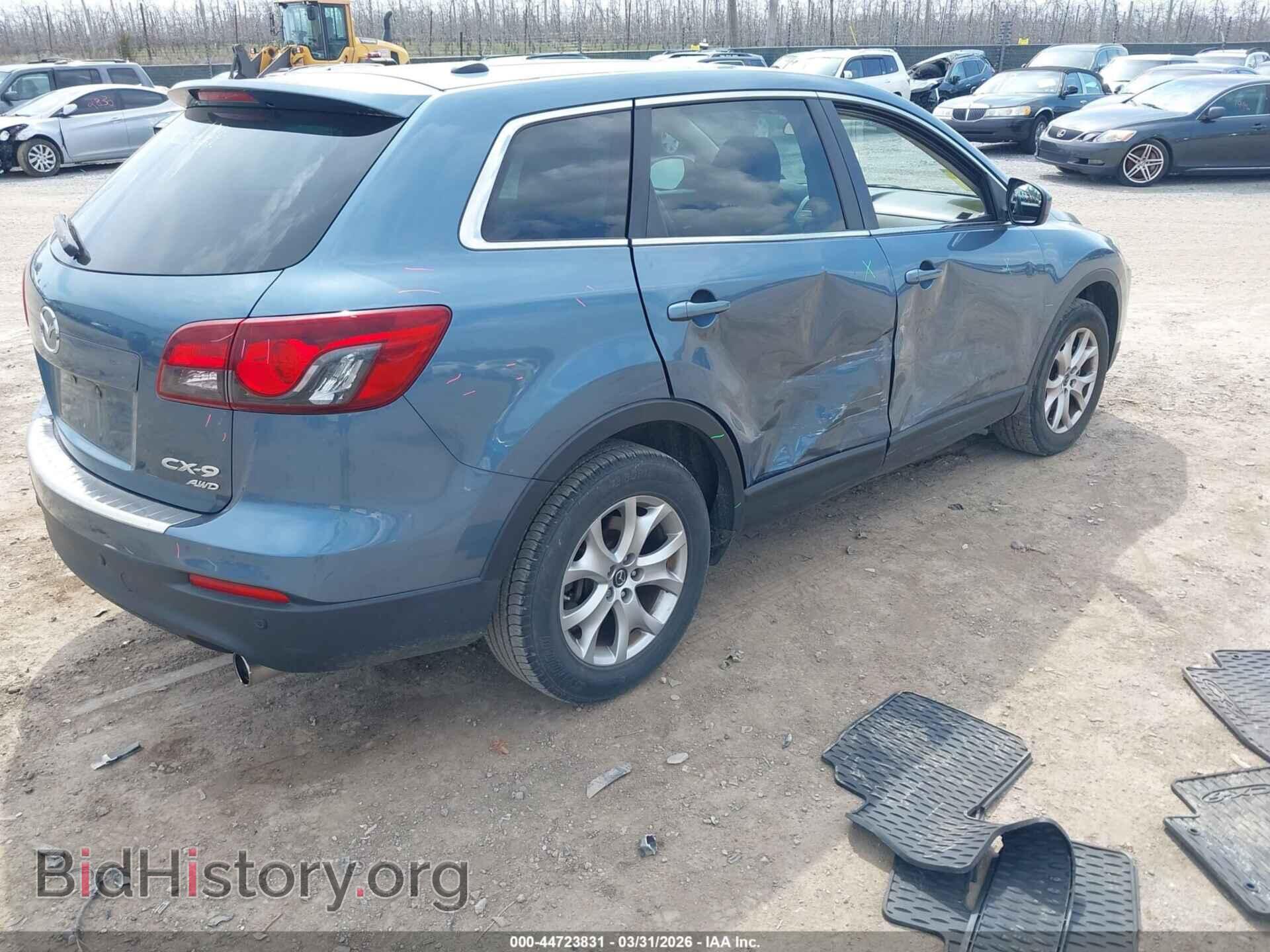 2014 MAZDA CX-9 - VIN: JM3TB3CV3E0443208 - Фото 4