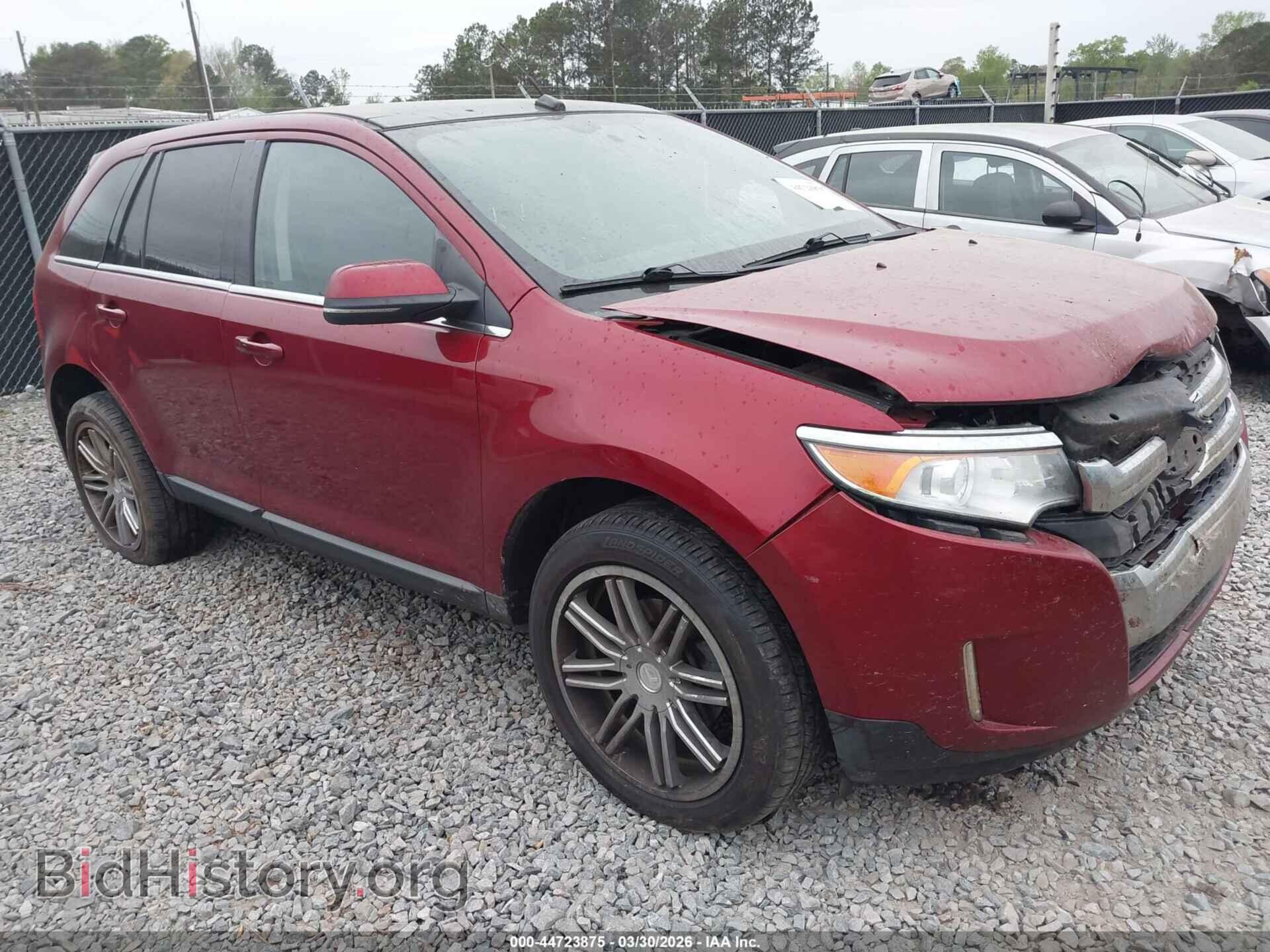 Photo 2FMDK3KC9DBB23896 - FORD EDGE 2013