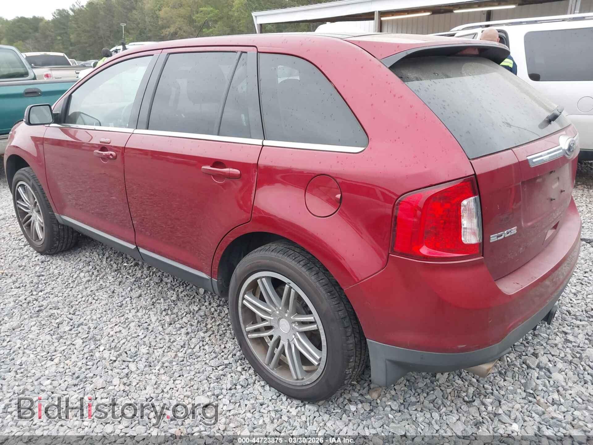 2013 FORD EDGE - VIN: 2FMDK3KC9DBB23896 - Фото 3